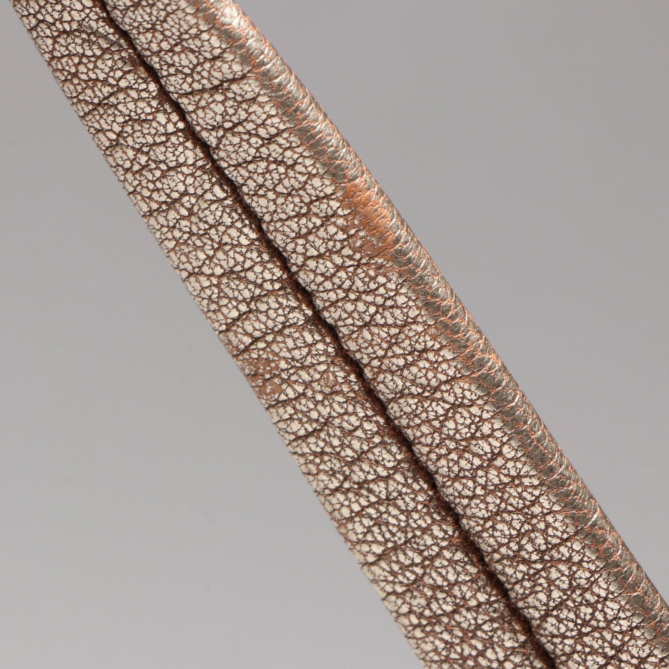 Cartier Marcello Shoulder Bag in Metallic Leather