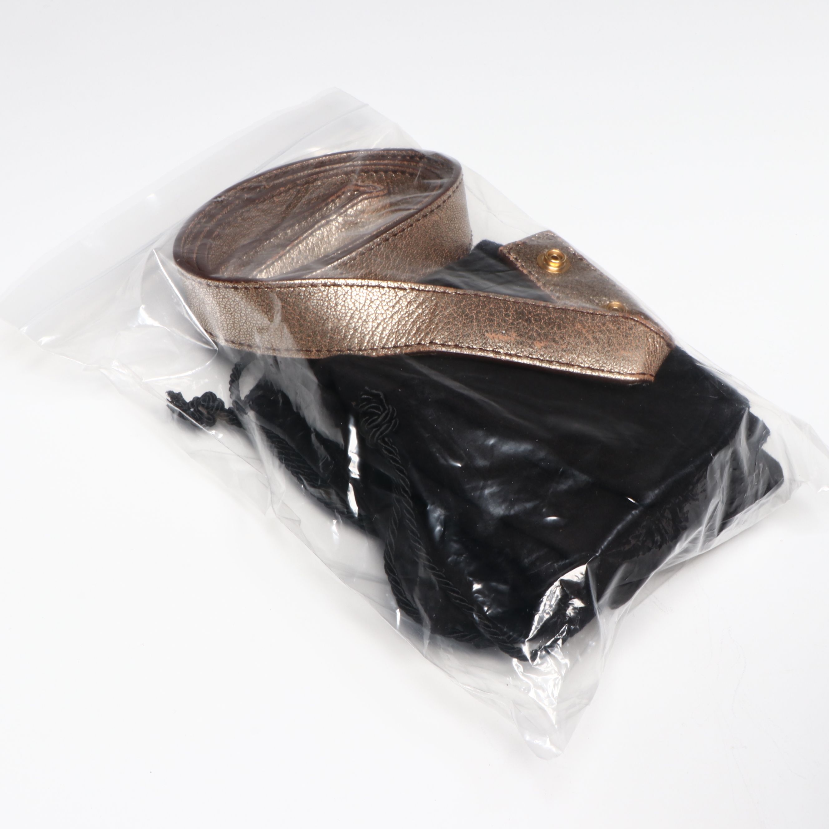 Cartier Marcello Shoulder Bag in Metallic Leather