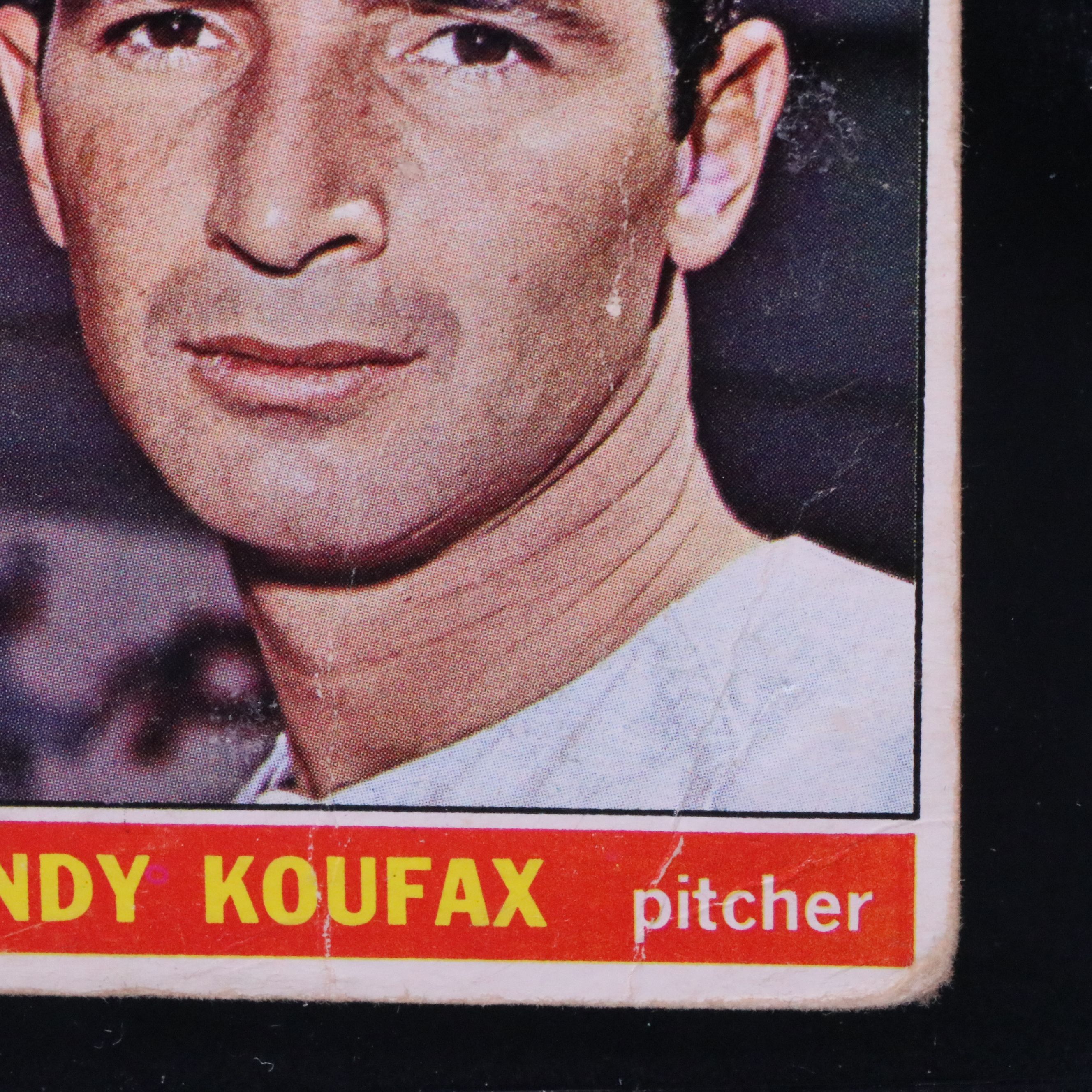 1966 Topps Sandy Koufax Los Angeles Dodgers Baseball Card
