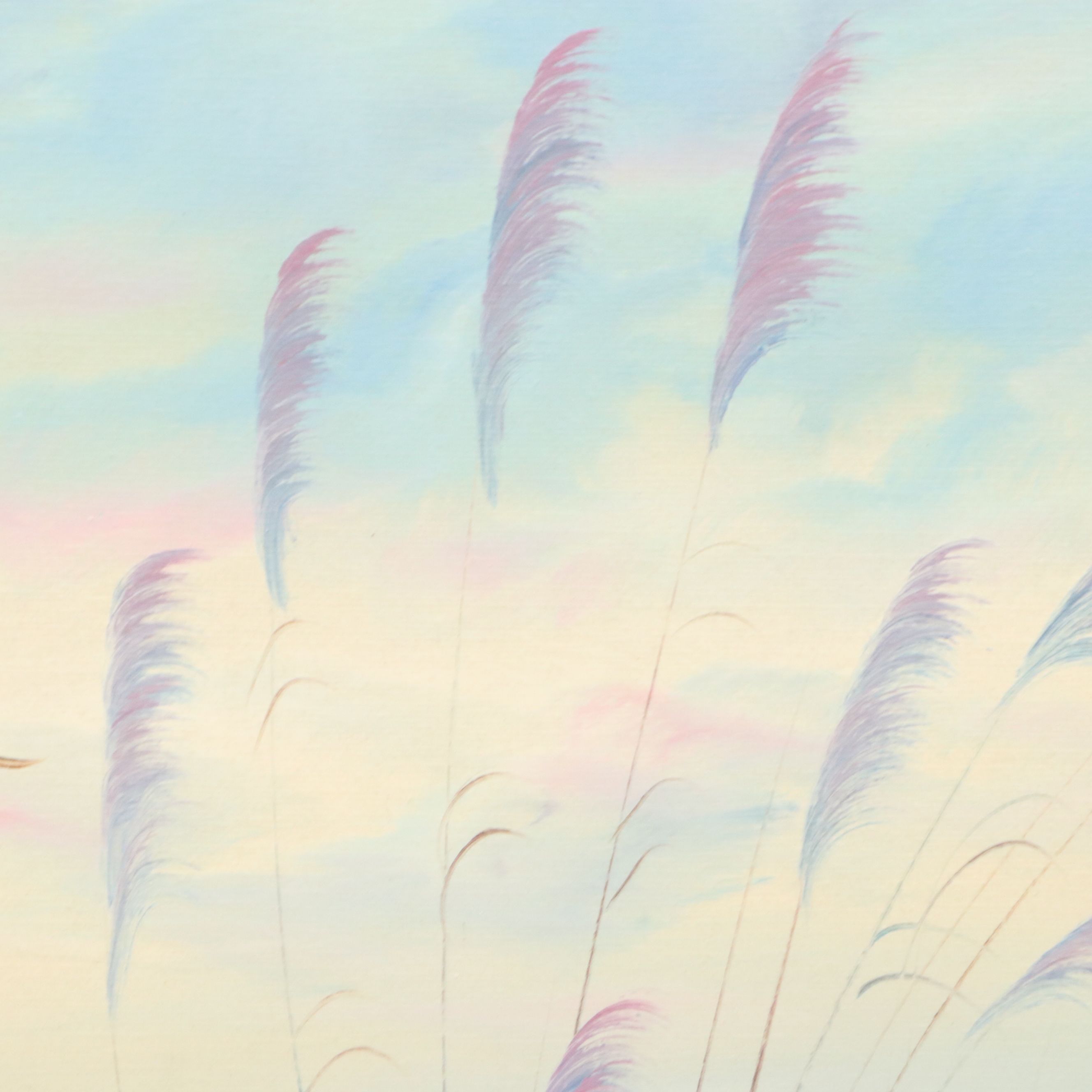 Catherine Parker Melton Seascape Oil Painting with Lighthouse, 20th Century