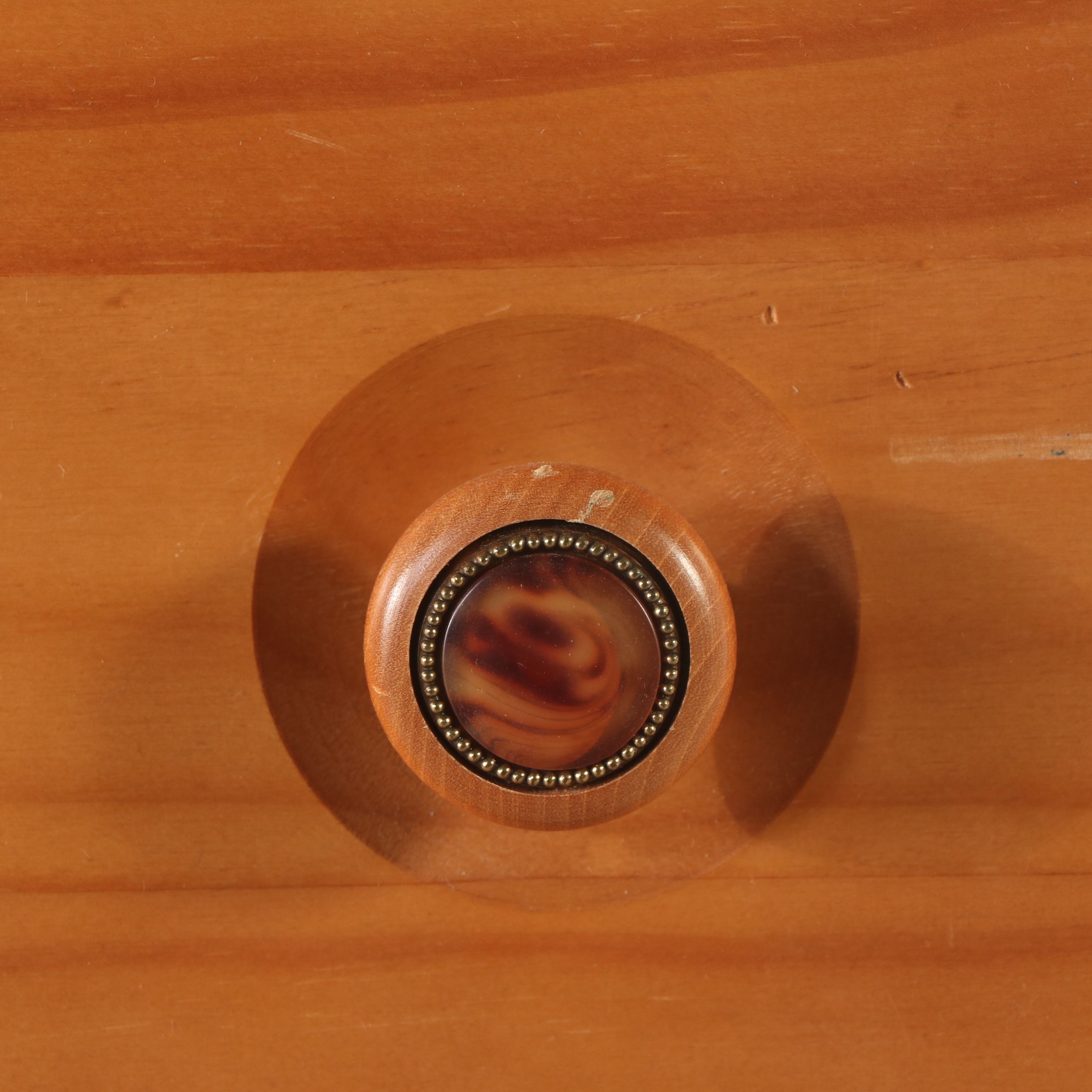 Colonial Style Pine Chest of Drawers