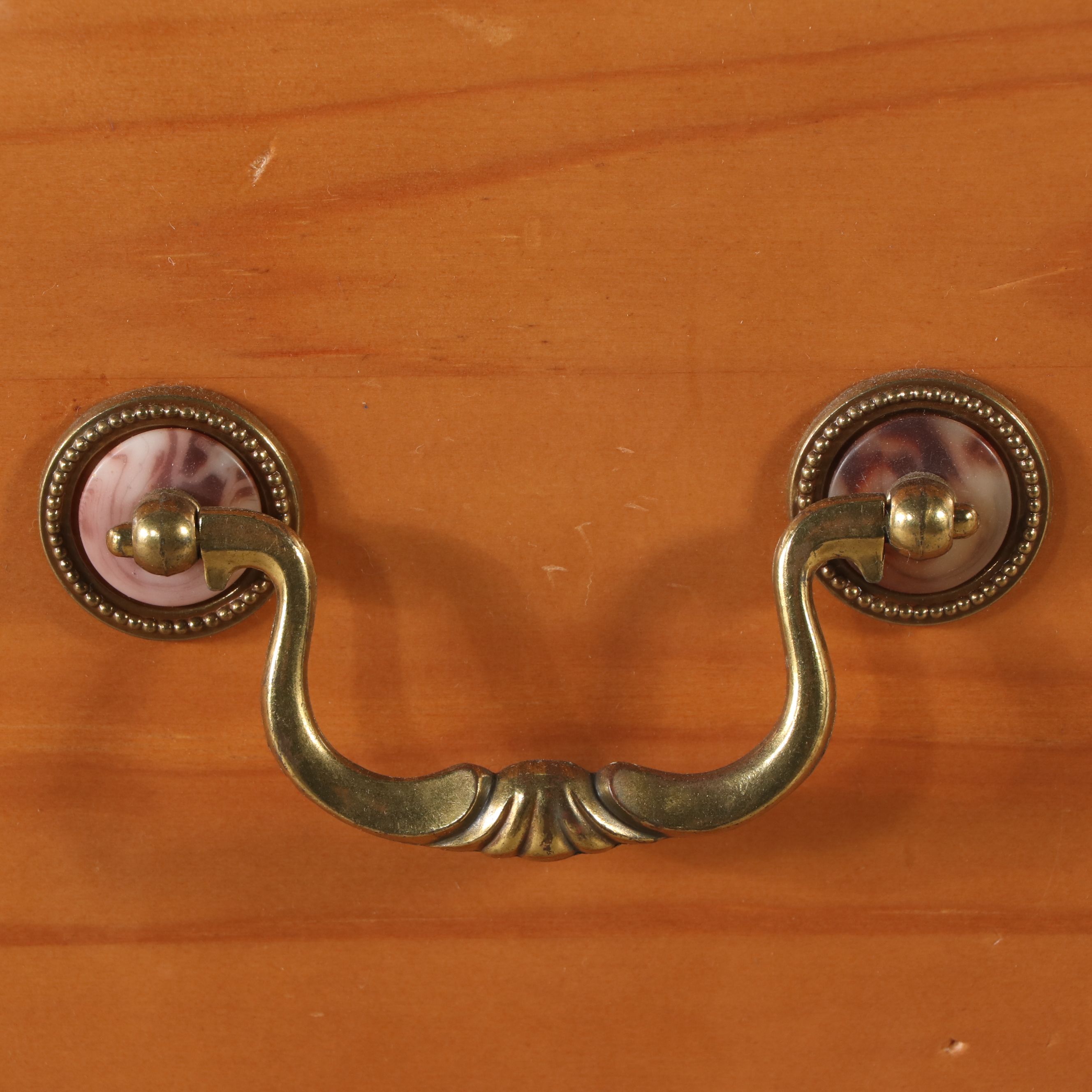 Colonial Style Pine Chest of Drawers