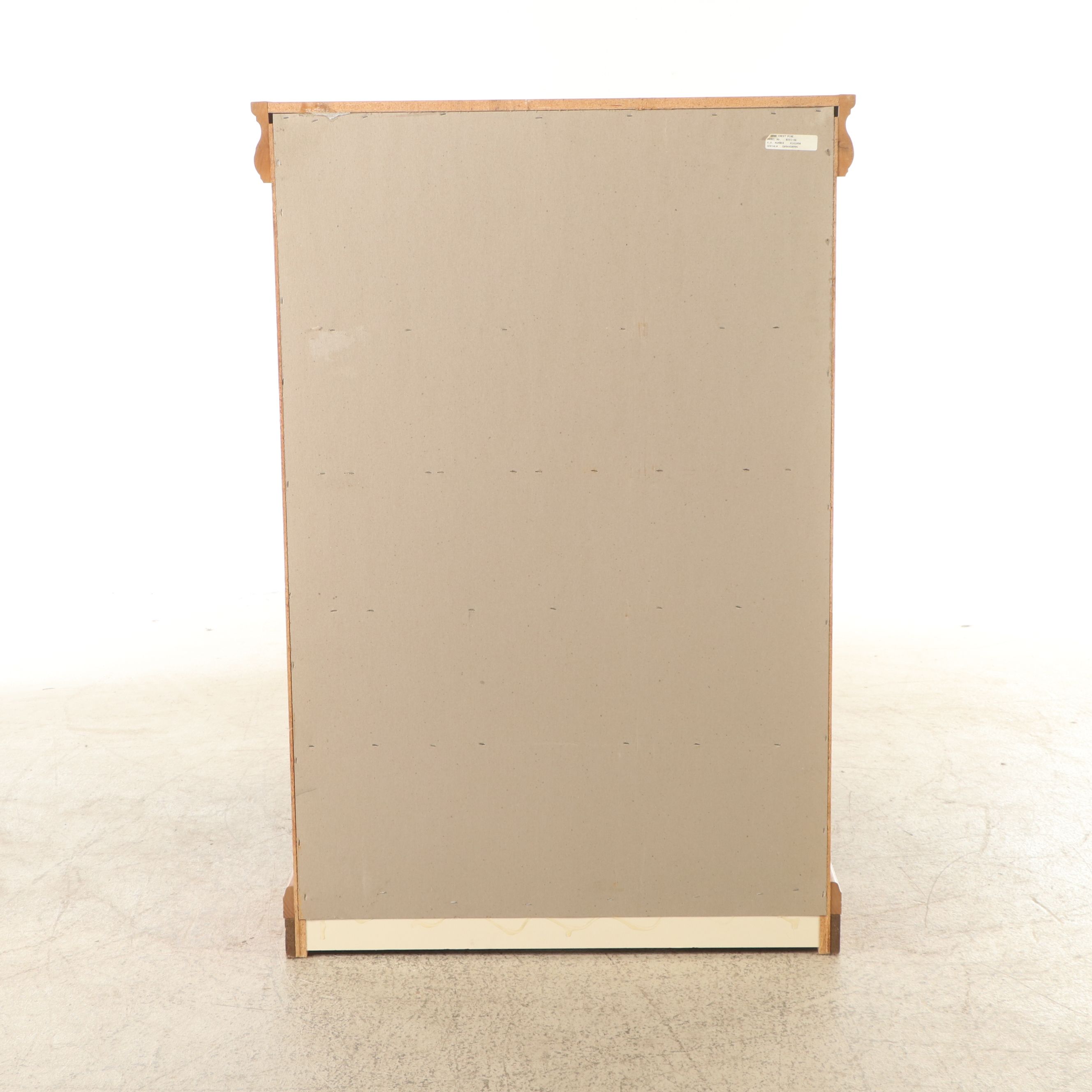 Colonial Style Pine Chest of Drawers