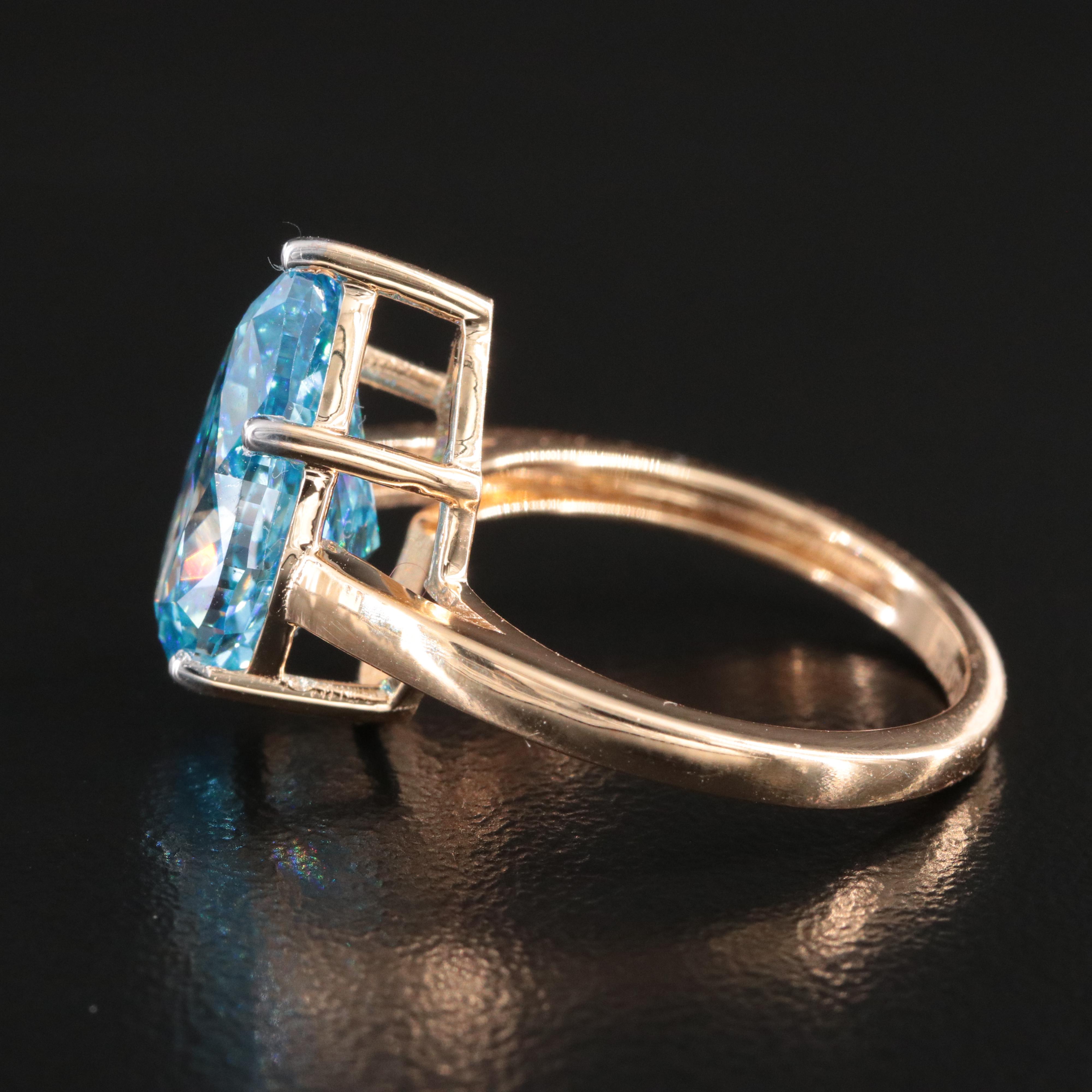 18K 5.03 CTW Lab Grown Diamond Ring with IGI Report