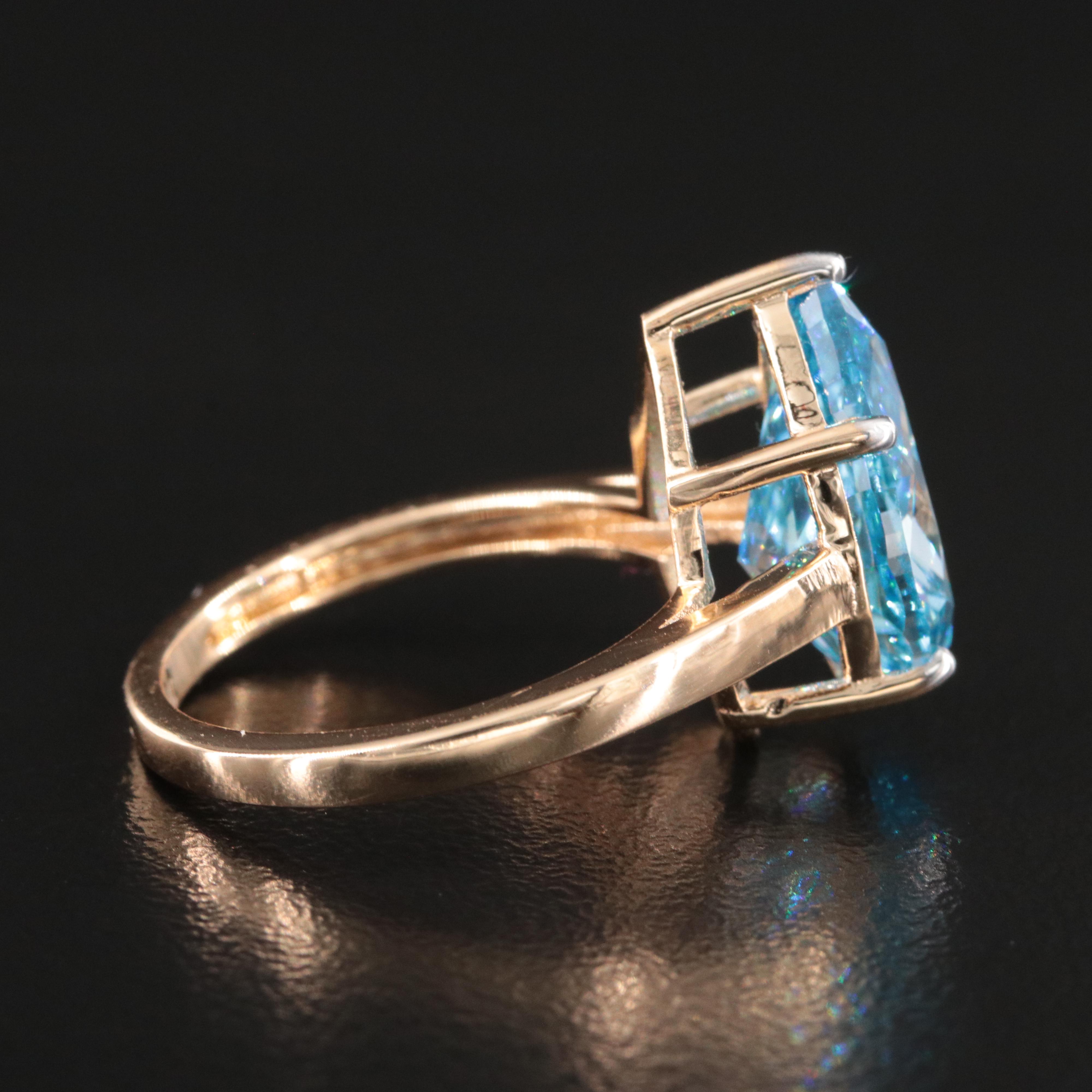 18K 5.03 CTW Lab Grown Diamond Ring with IGI Report