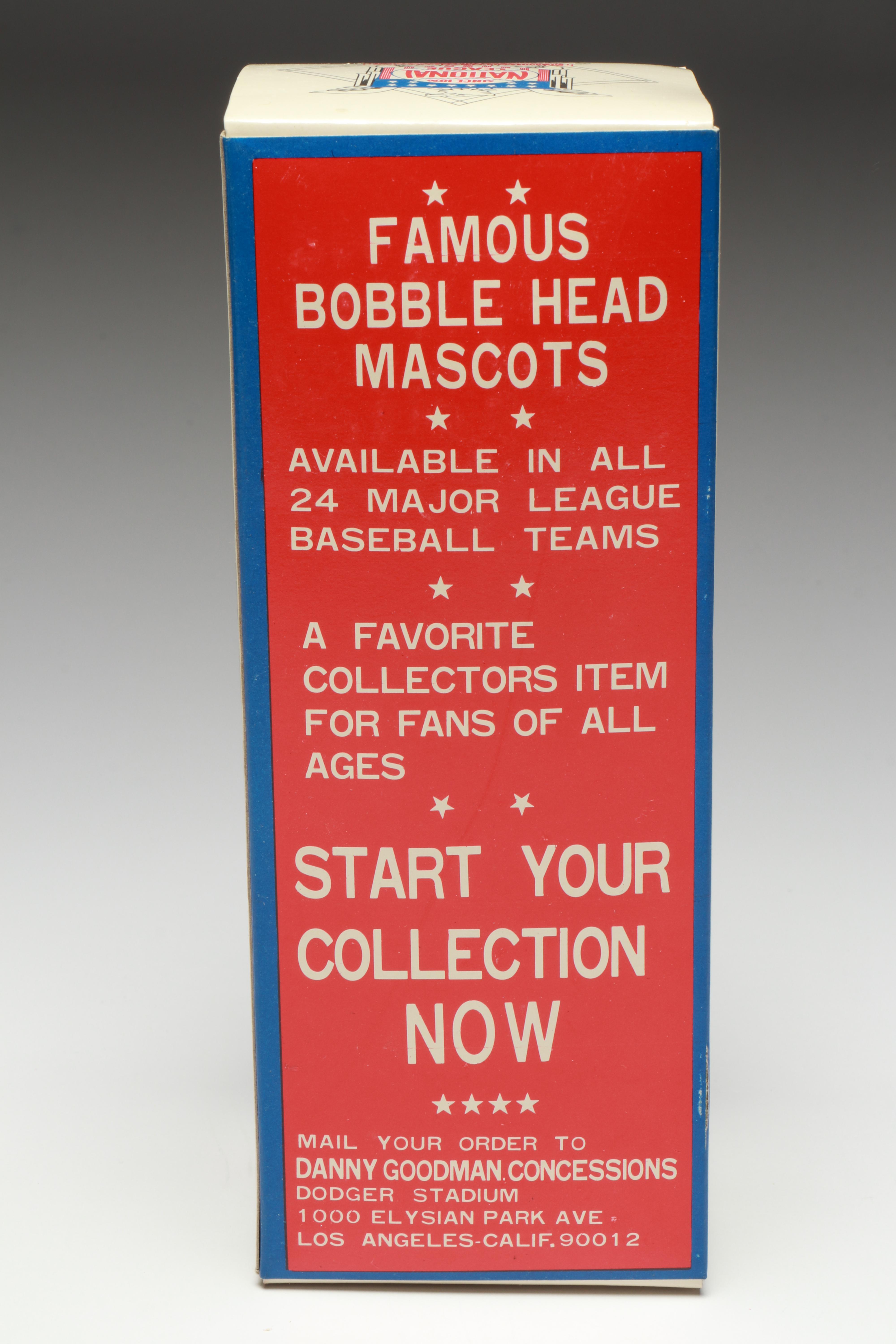 American League Kansas City Royals Bobblehead Mascot, Vintage