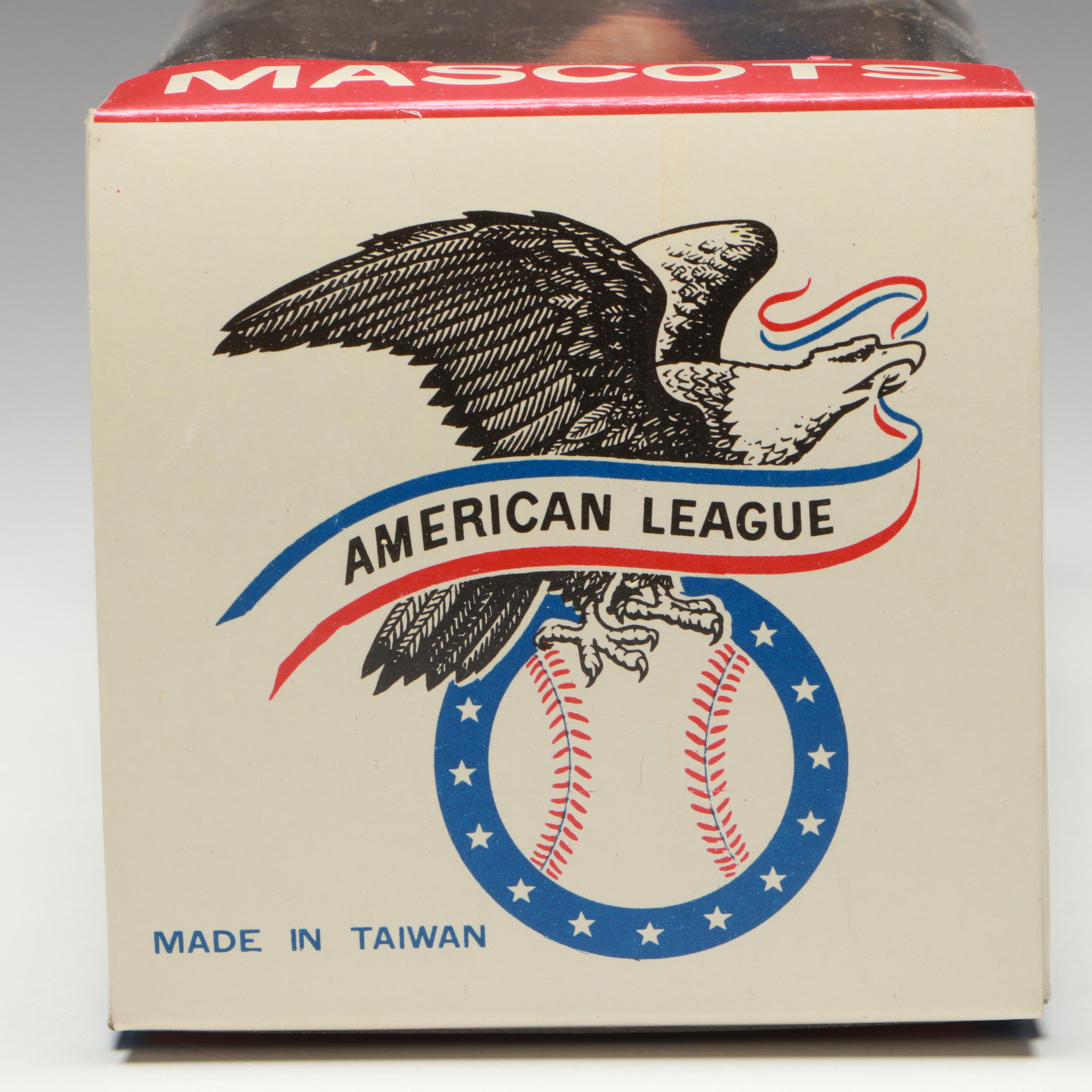 American League Kansas City Royals Bobblehead Mascot, Vintage