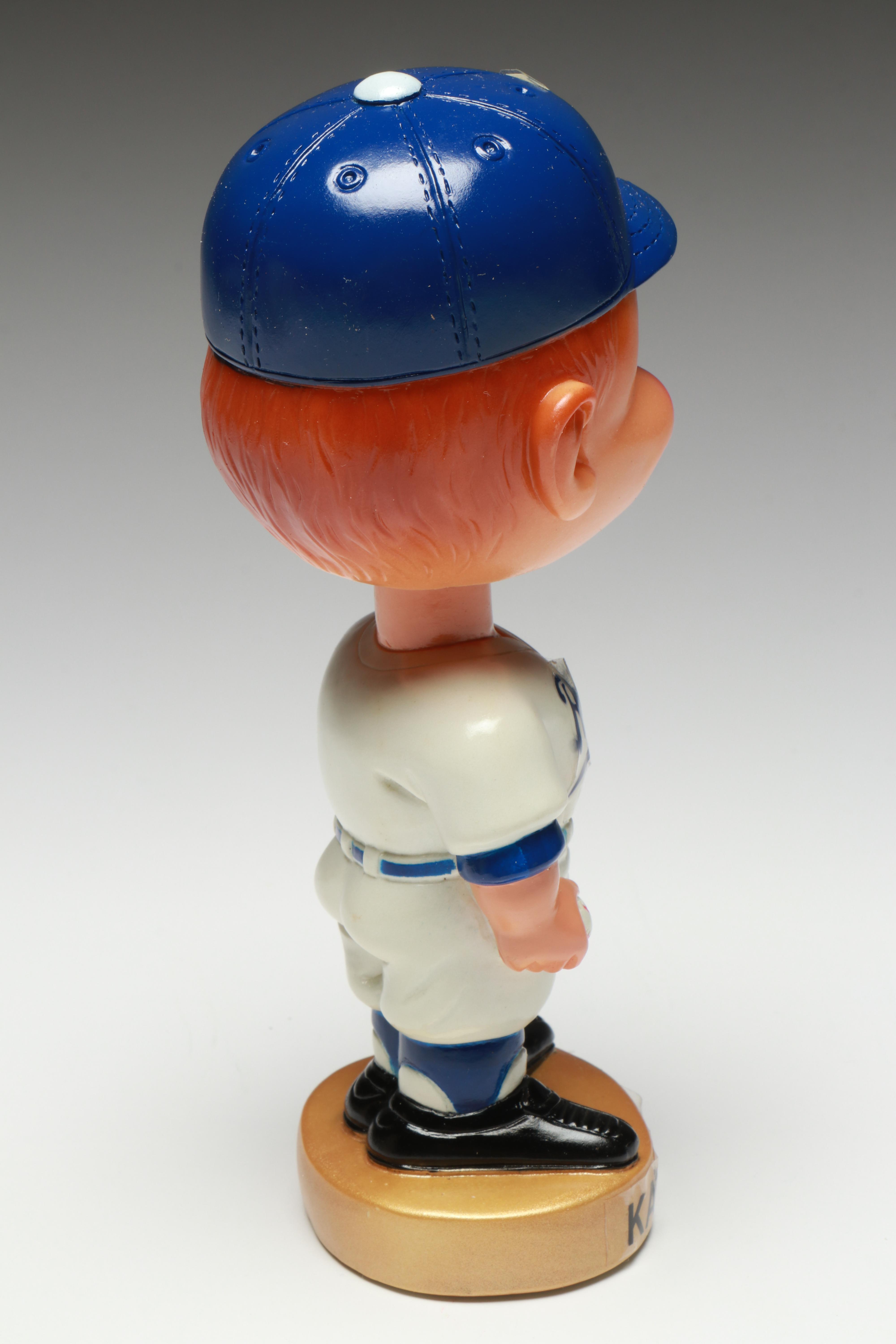 American League Kansas City Royals Bobblehead Mascot, Vintage