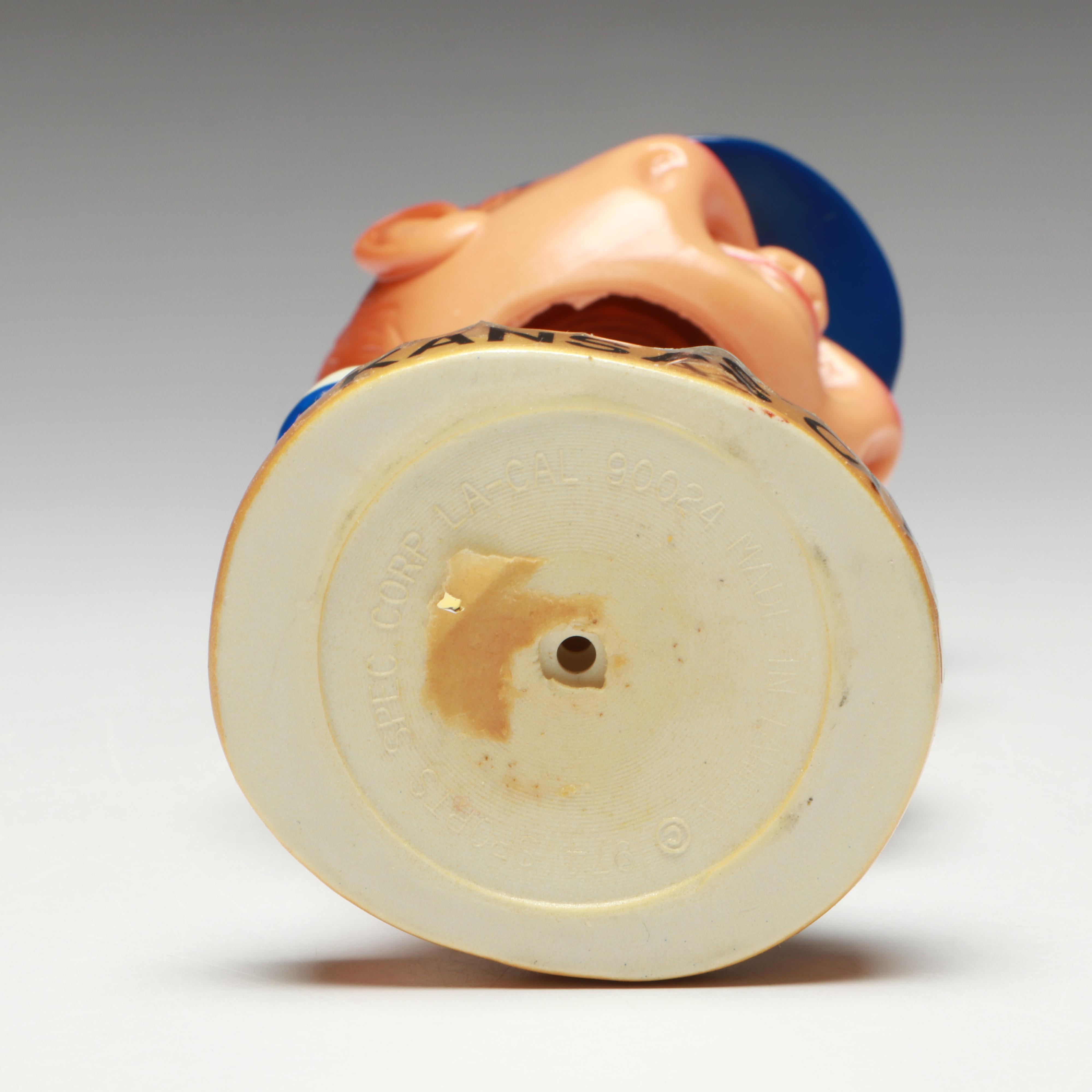 American League Kansas City Royals Bobblehead Mascot, Vintage