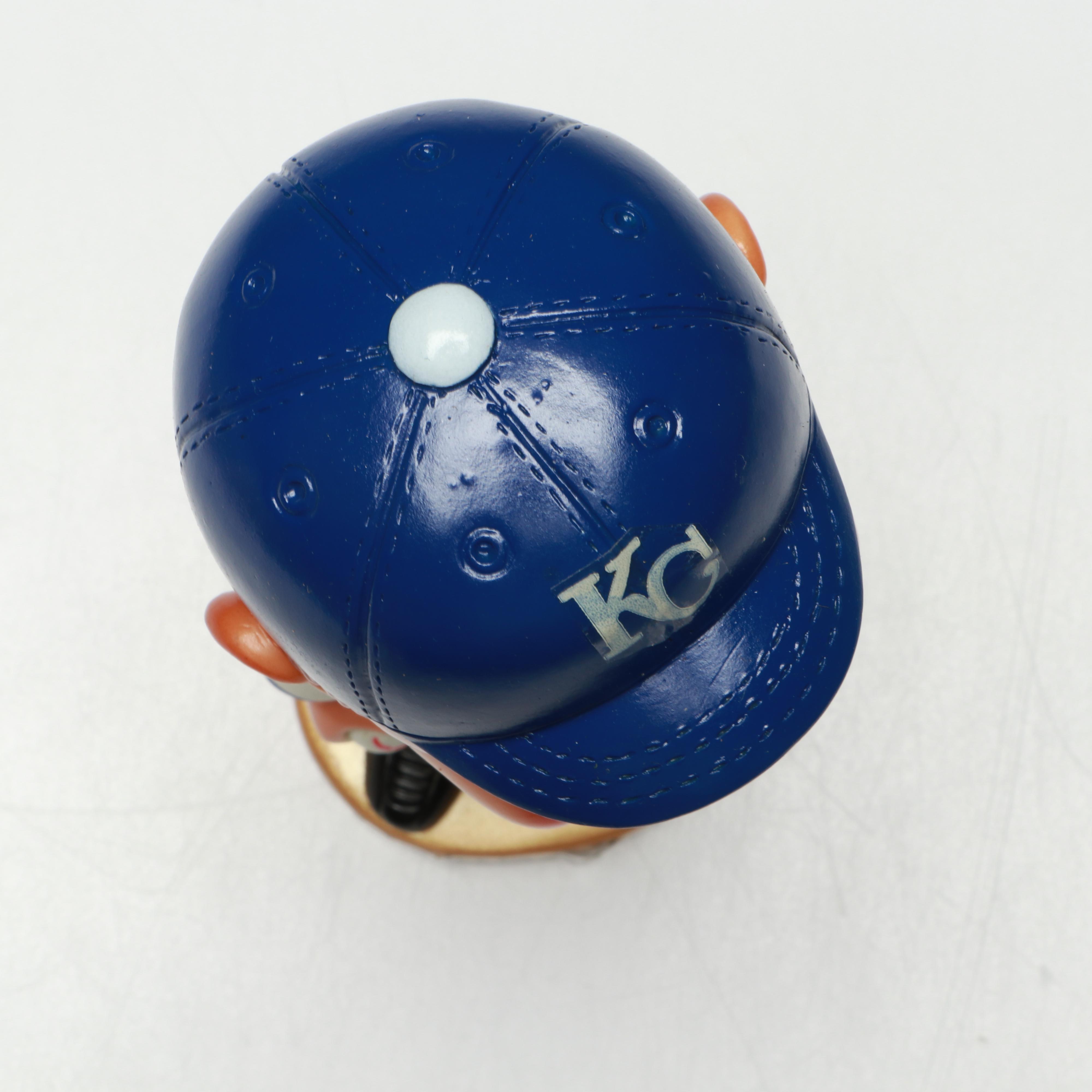 American League Kansas City Royals Bobblehead Mascot, Vintage