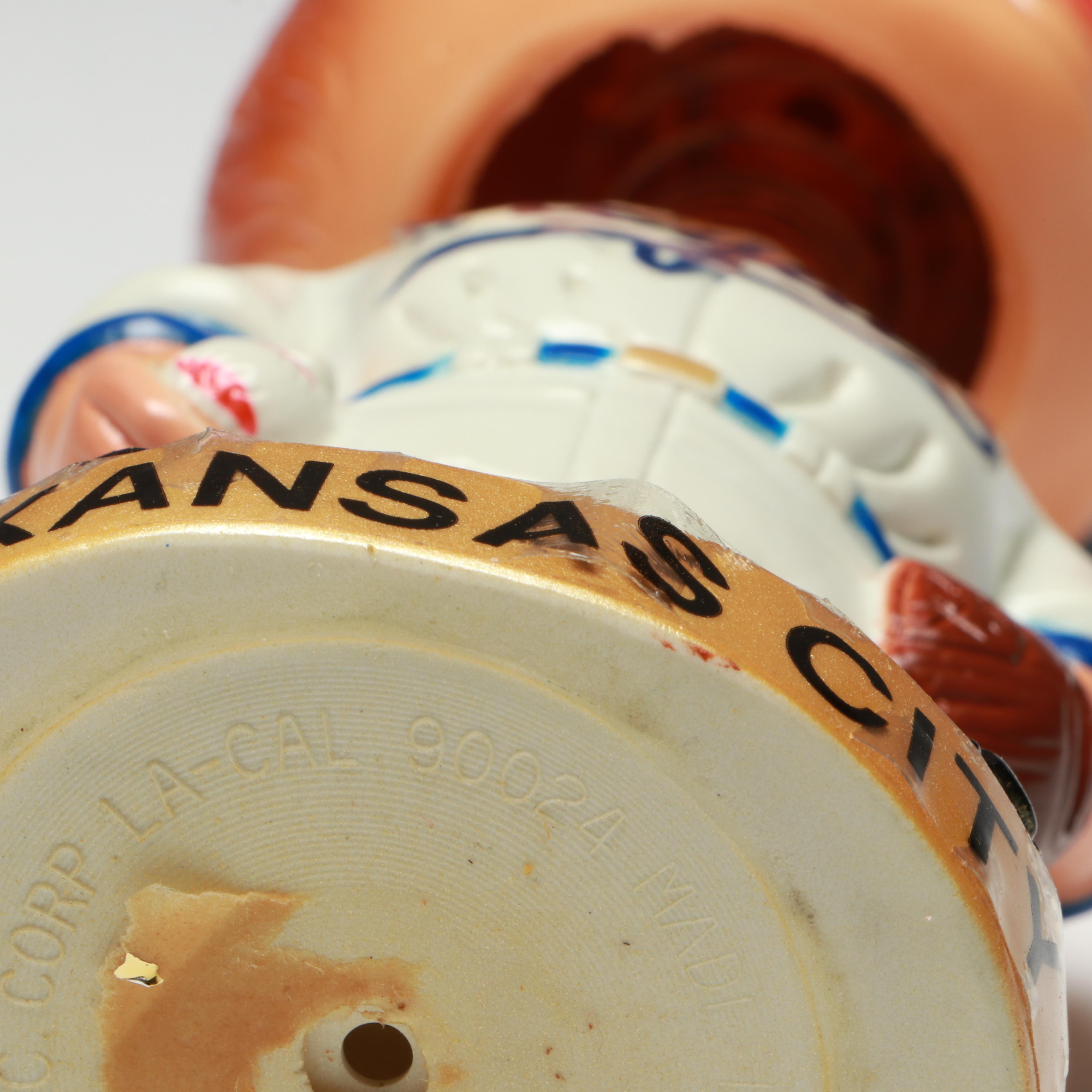 American League Kansas City Royals Bobblehead Mascot, Vintage