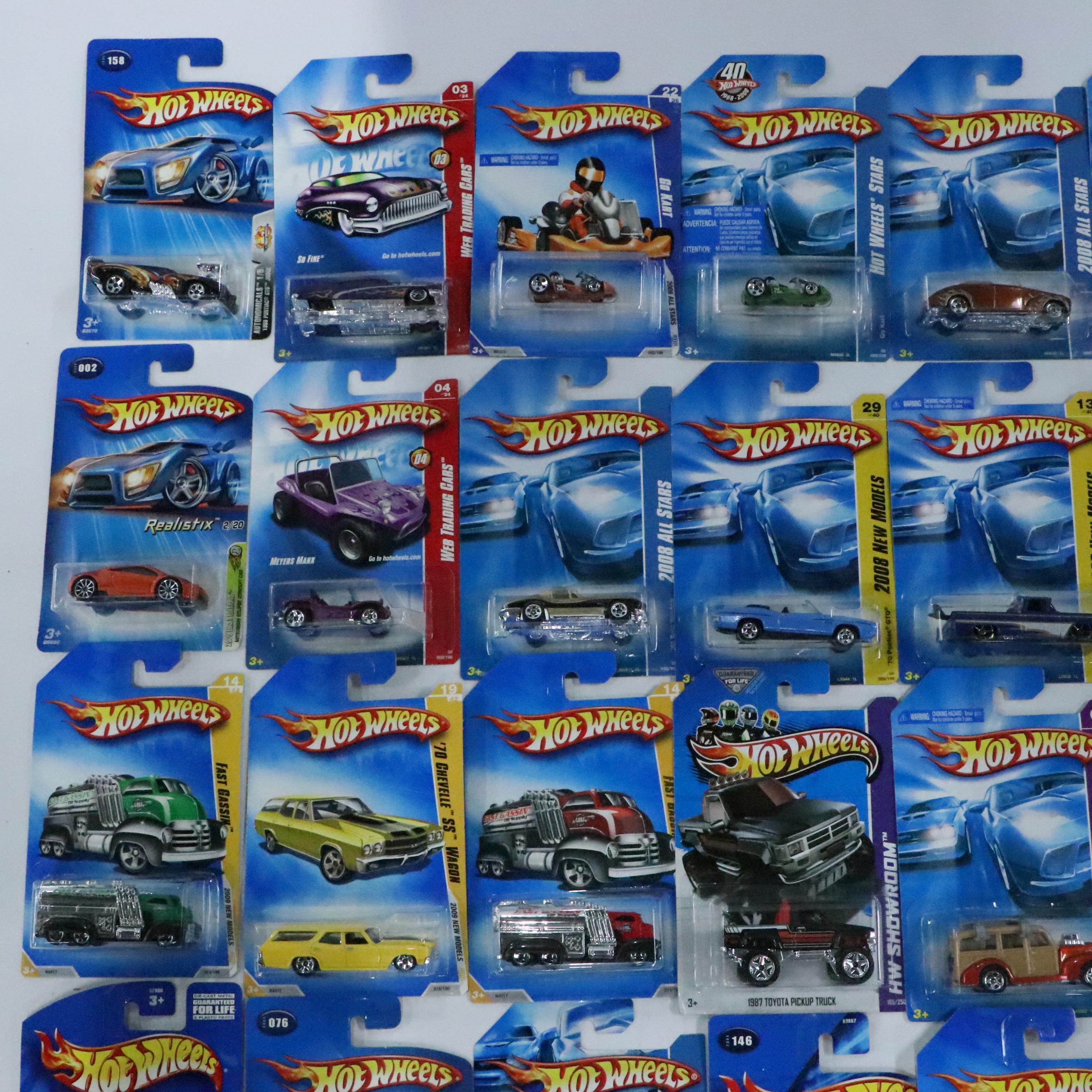 Hot Wheels "Mad Propz," "Poison Arrow" and More Toy Cars