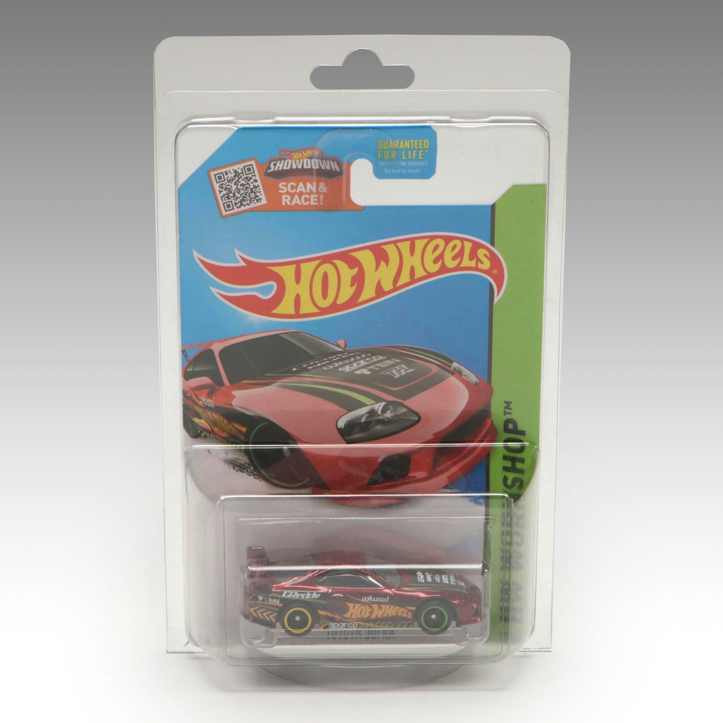 Hot Wheels "Toyota Supra" HW Workshop Toy Car, 2013
