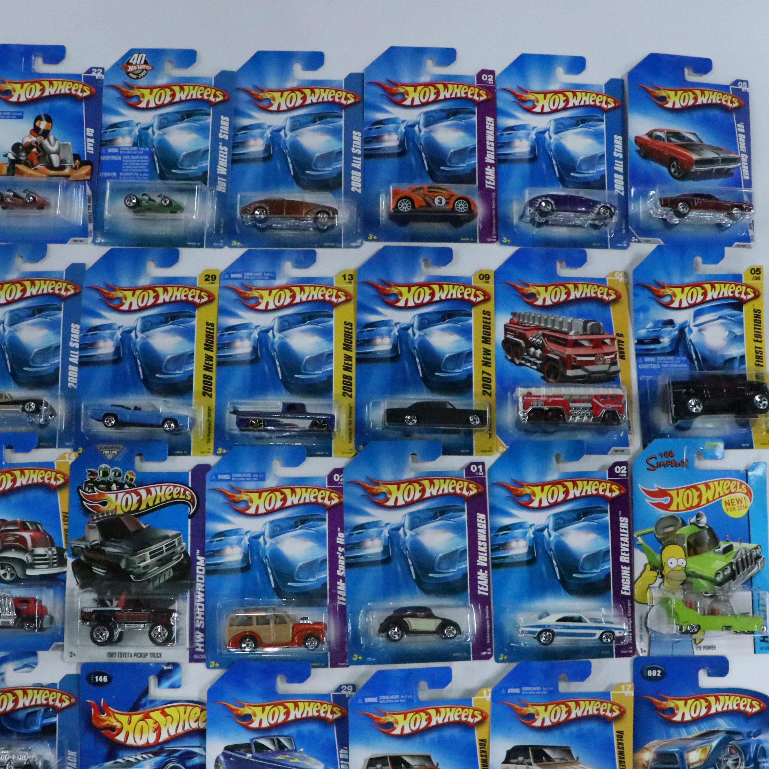 Hot Wheels "Mad Propz," "Poison Arrow" and More Toy Cars