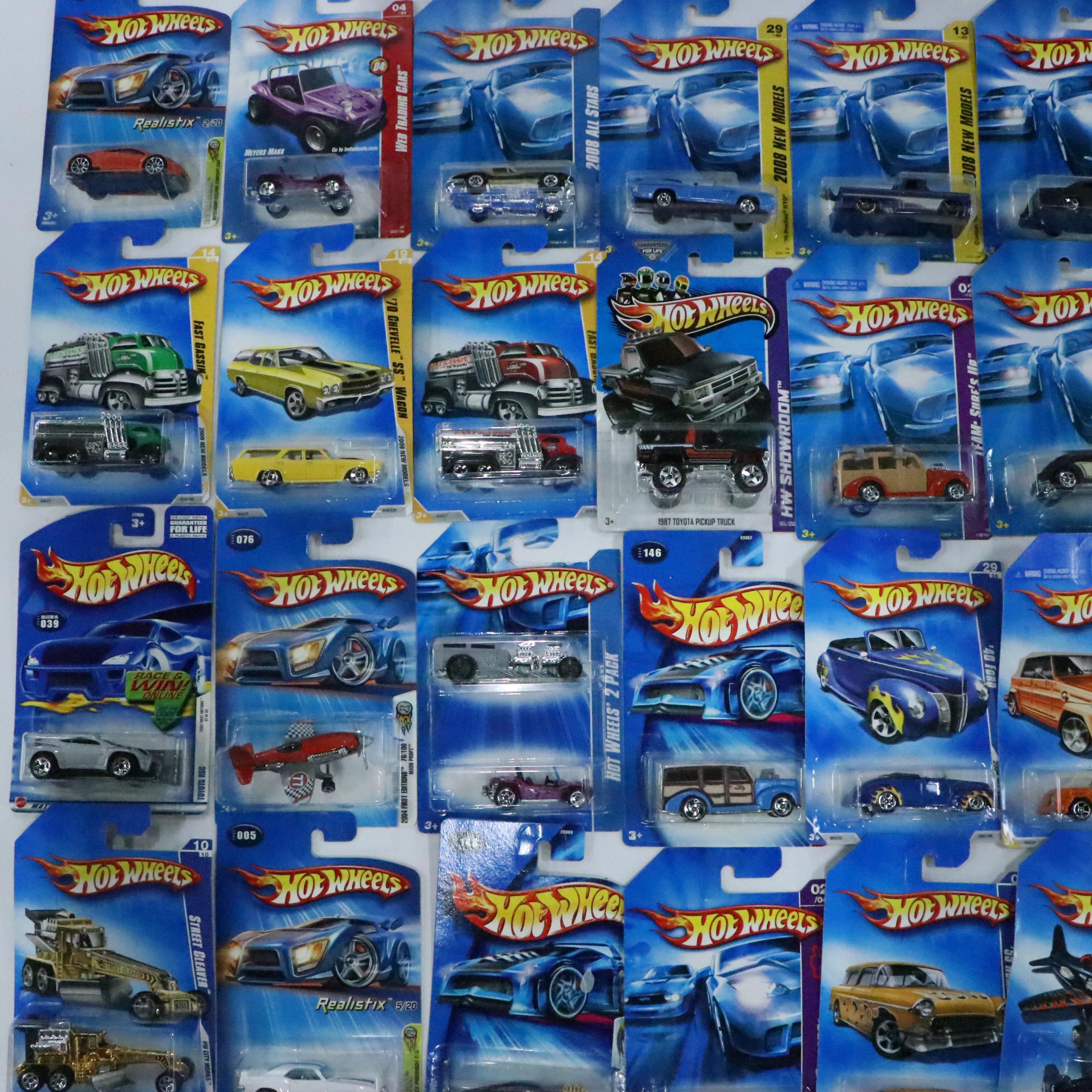 Hot Wheels "Mad Propz," "Poison Arrow" and More Toy Cars