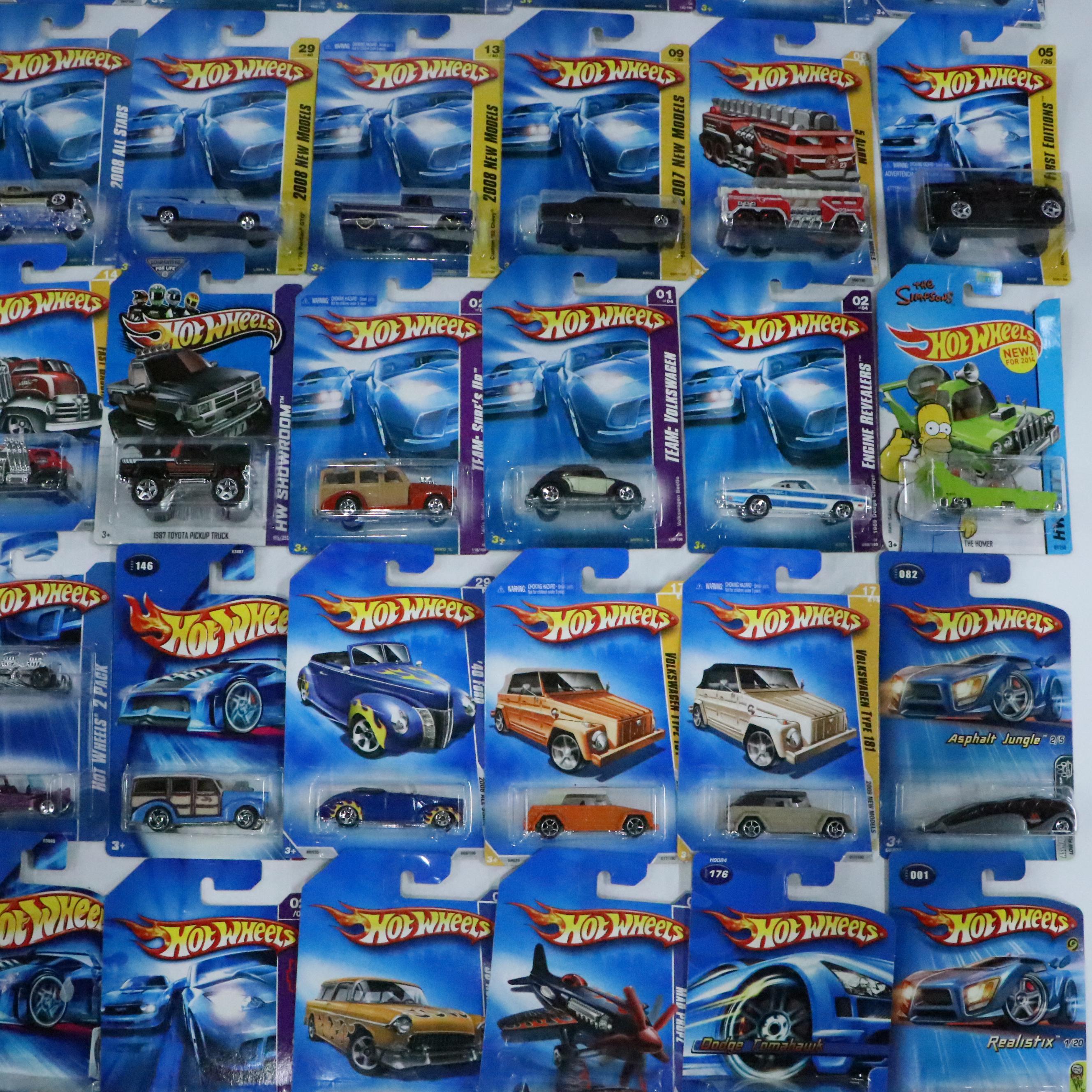 Hot Wheels "Mad Propz," "Poison Arrow" and More Toy Cars