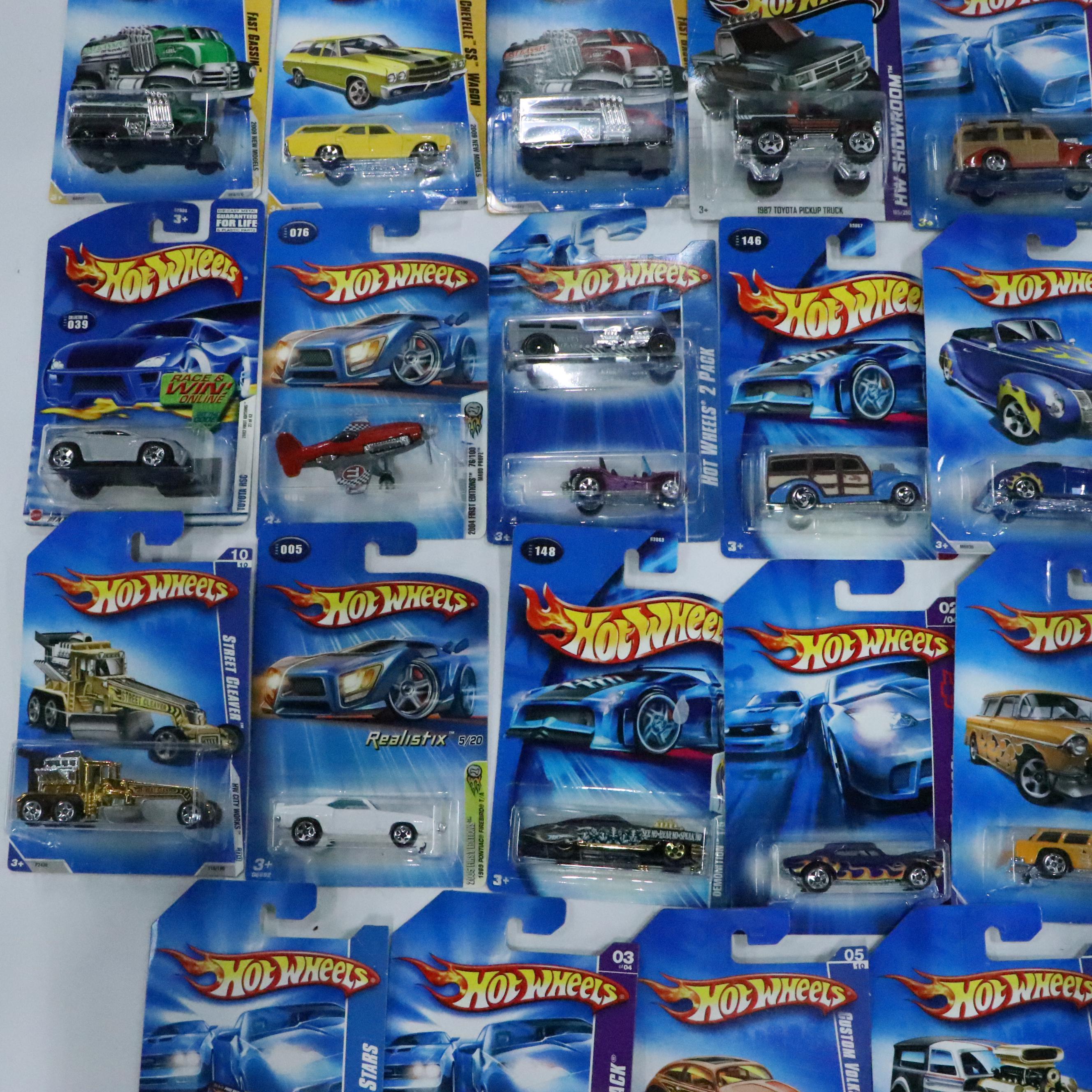 Hot Wheels "Mad Propz," "Poison Arrow" and More Toy Cars