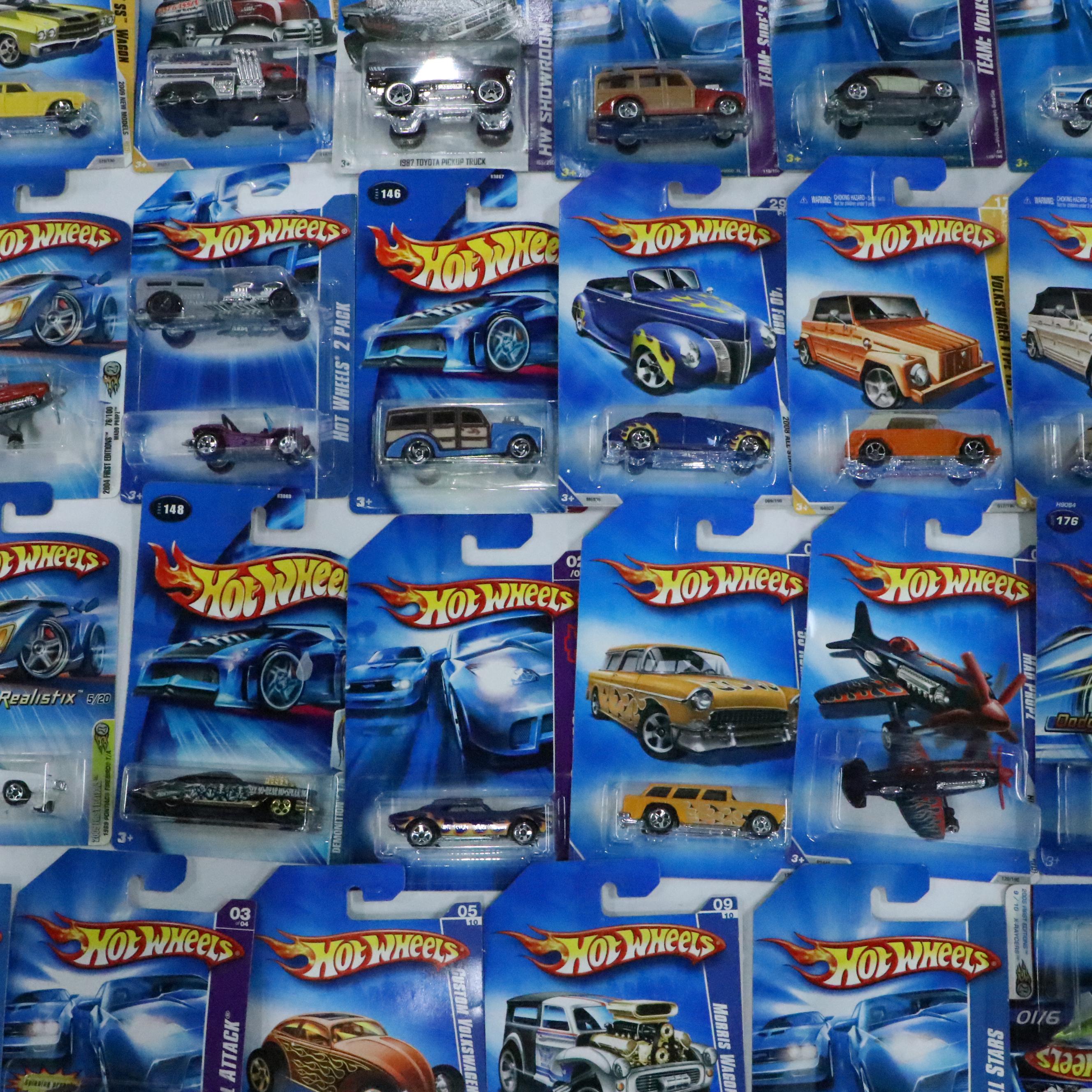 Hot Wheels "Mad Propz," "Poison Arrow" and More Toy Cars