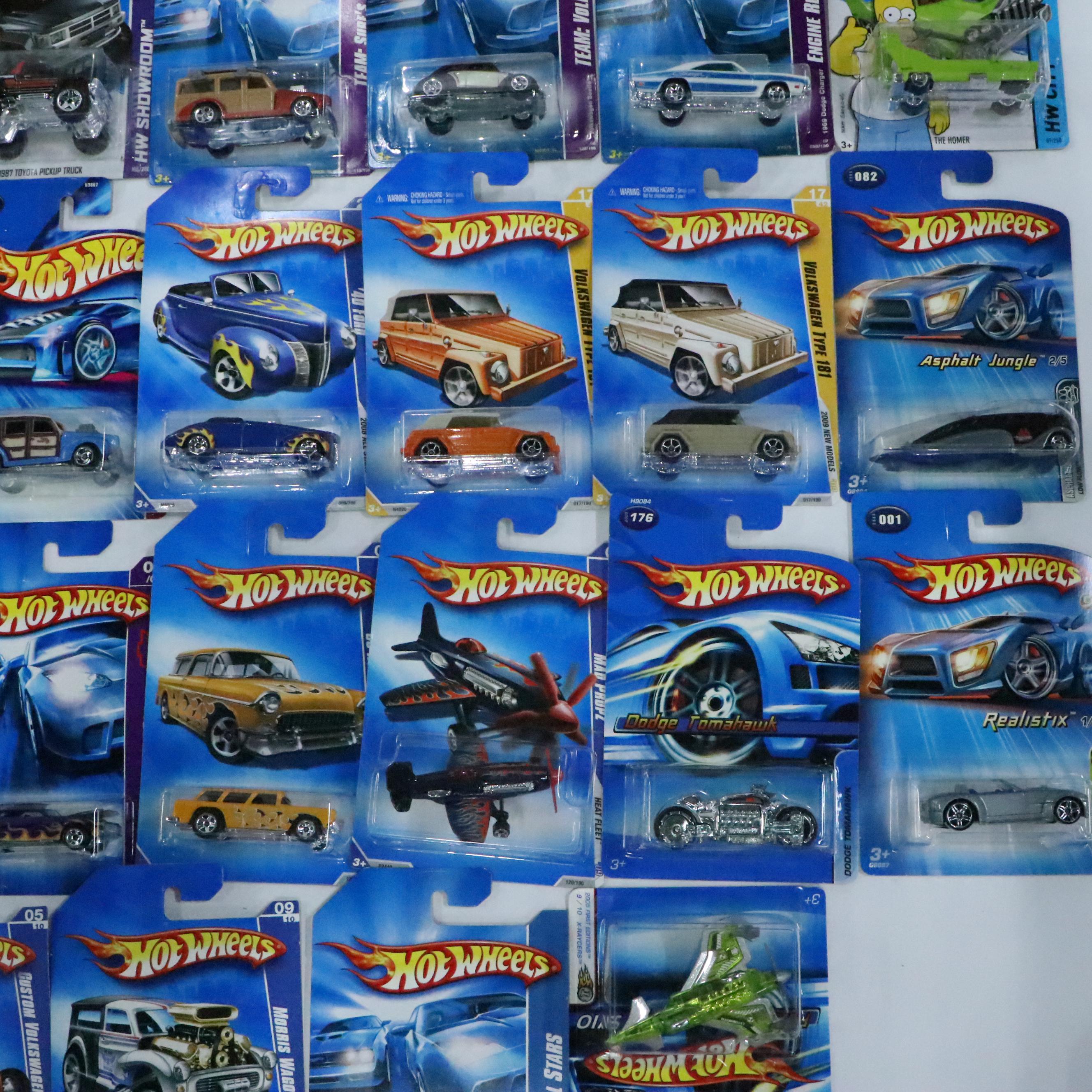 Hot Wheels "Mad Propz," "Poison Arrow" and More Toy Cars