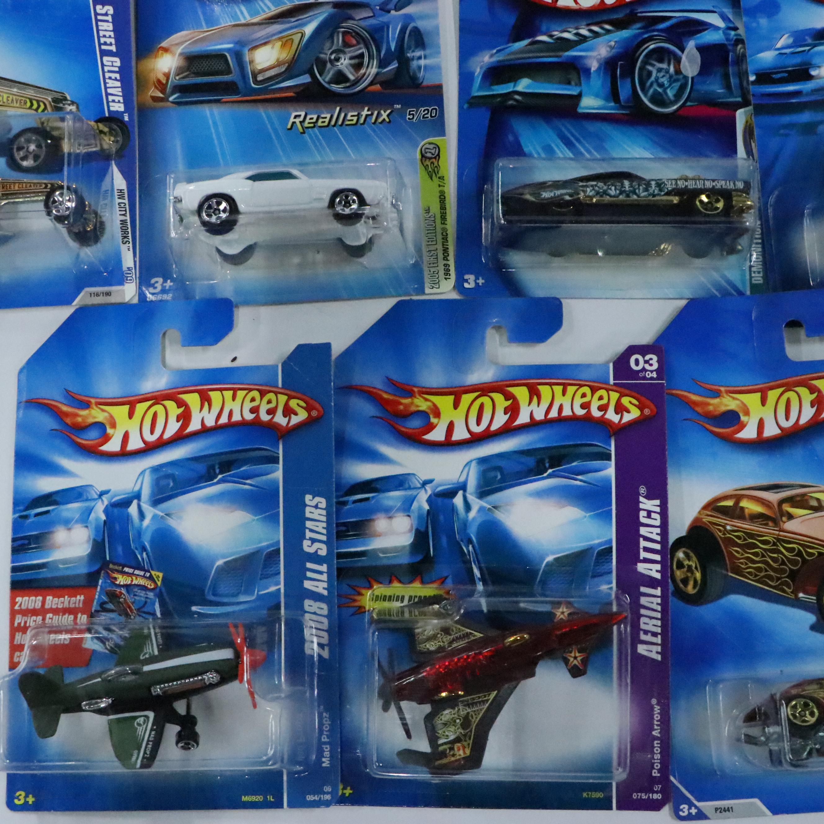 Hot Wheels "Mad Propz," "Poison Arrow" and More Toy Cars