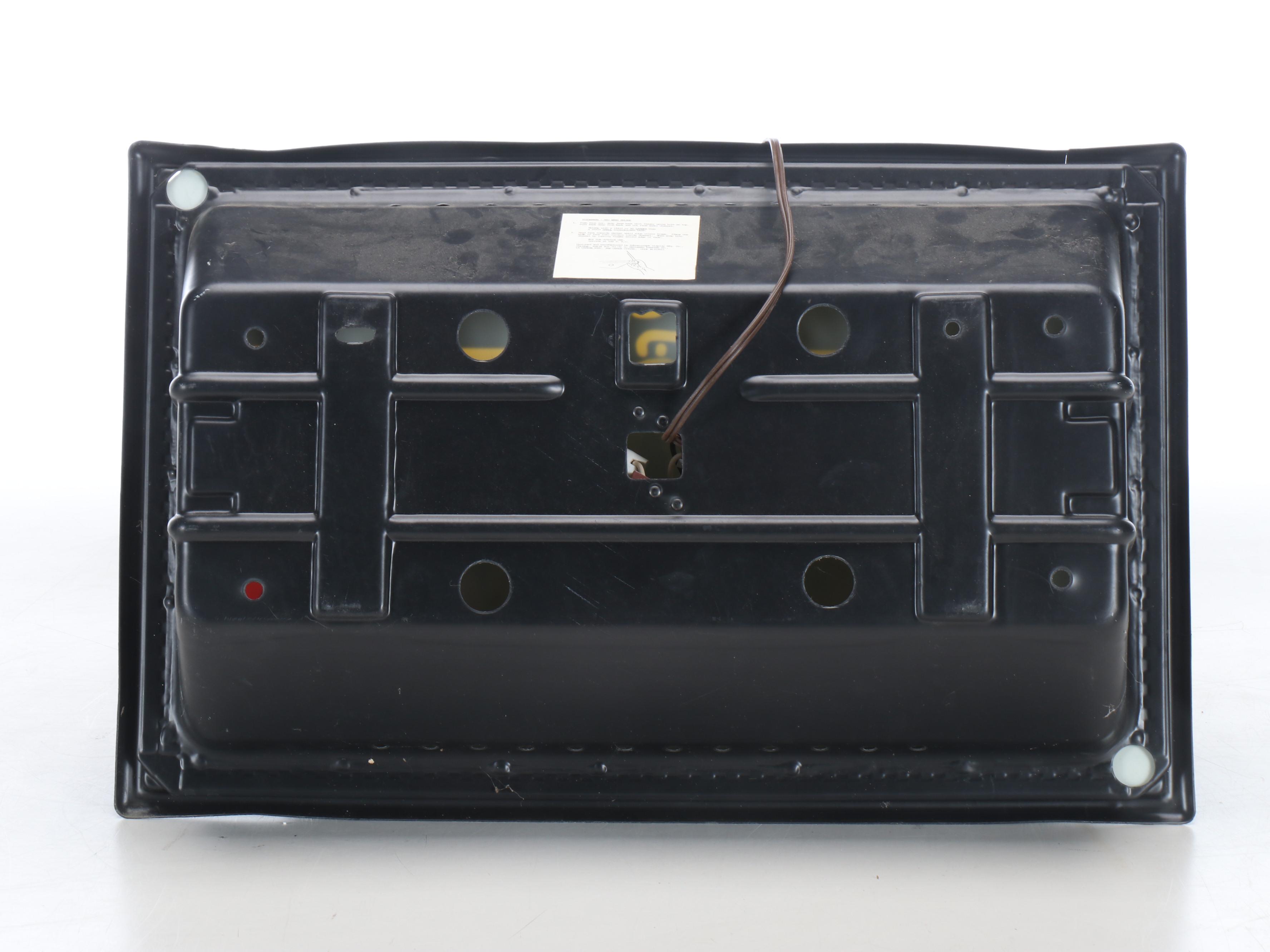 Wiedemann Beer Illuminated Sign