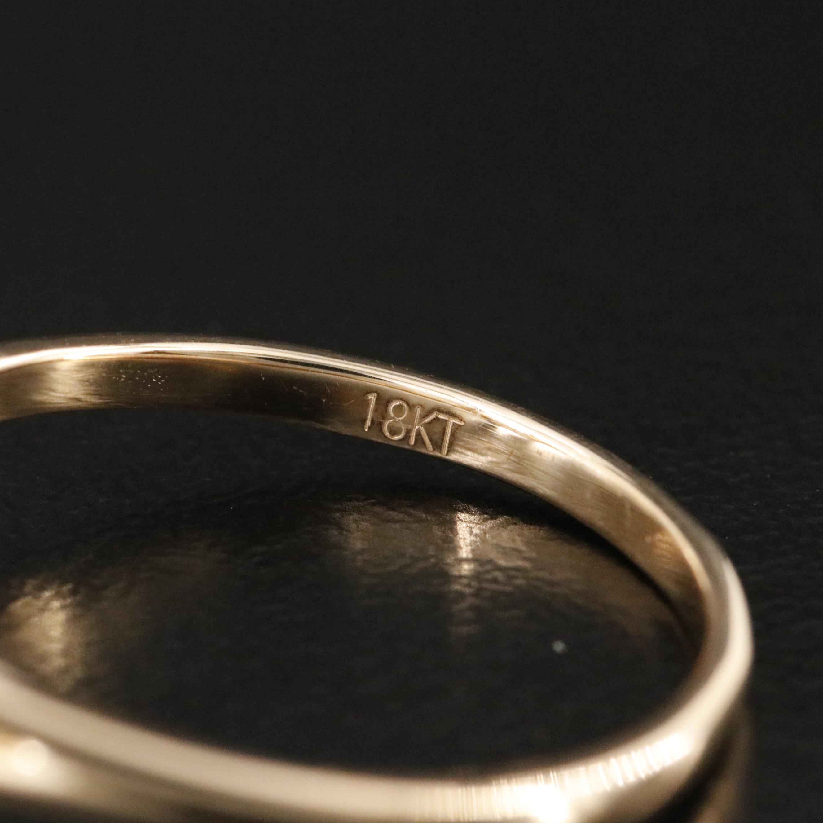 18K 2.90 CT Lab Grown Diamond Solitaire Ring with IGI Report