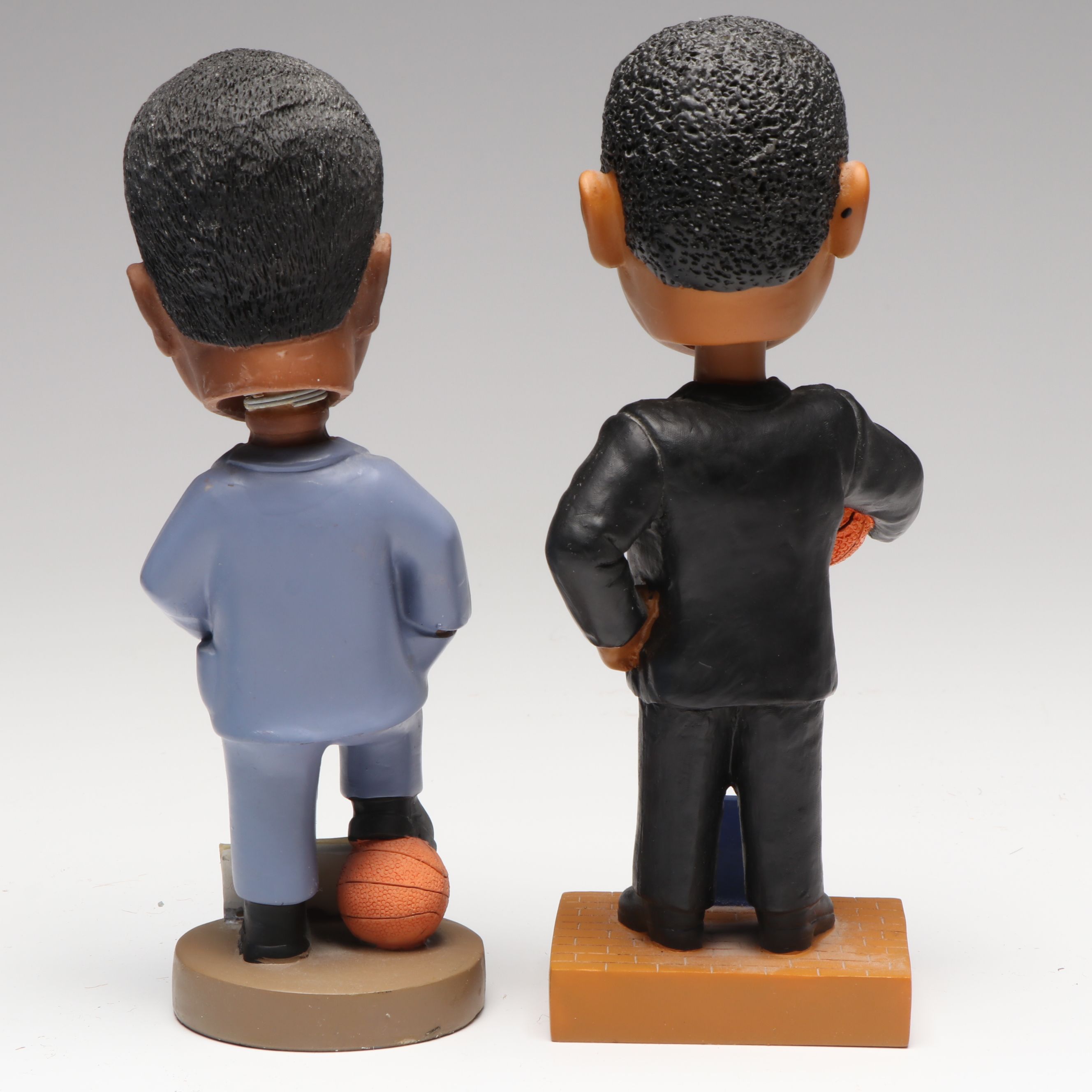 University of Kentucky Hand-Painted Porcelain Wildcat with More Bobbleheads