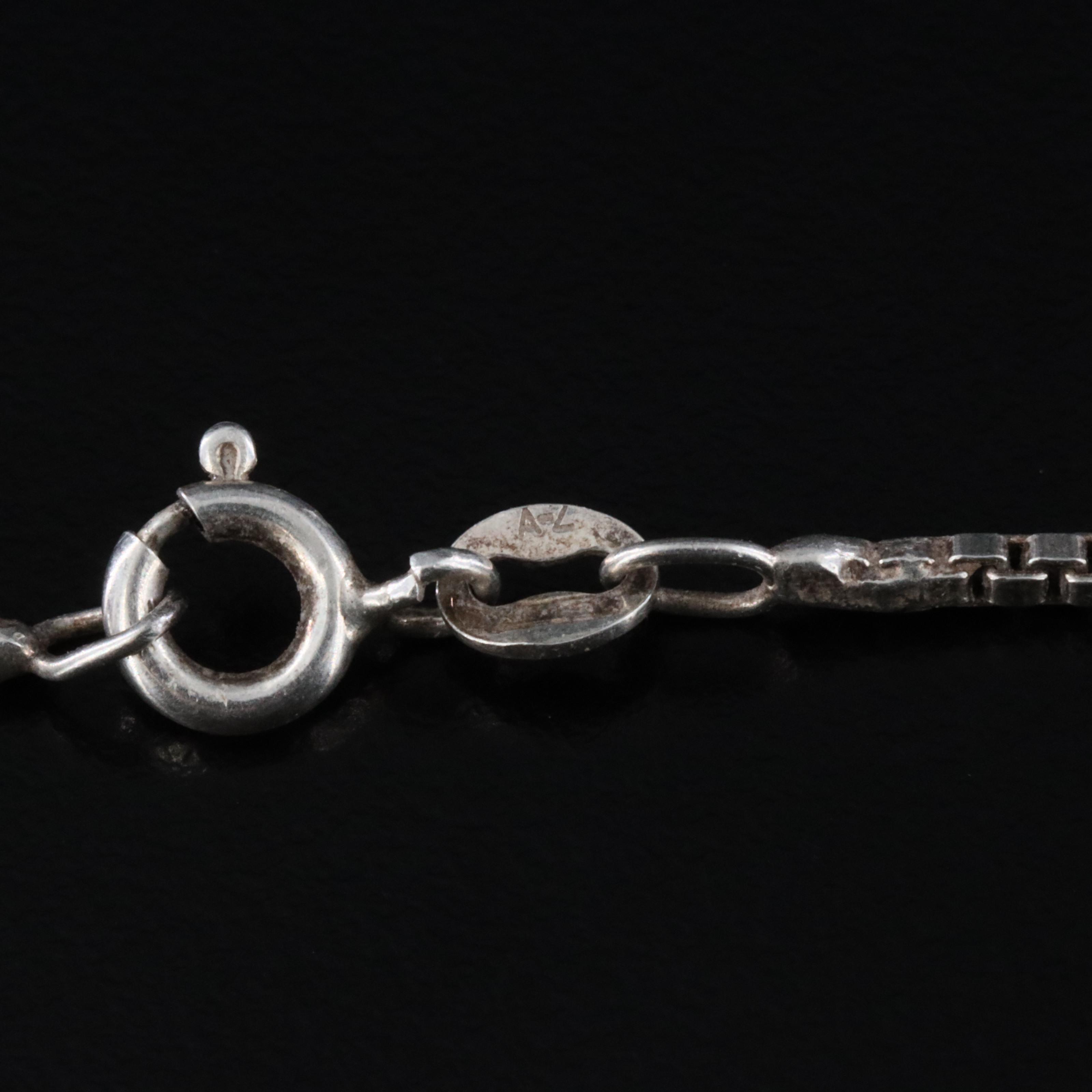 Sterling Diamond "Love", Star and Crescent Moon Necklaces