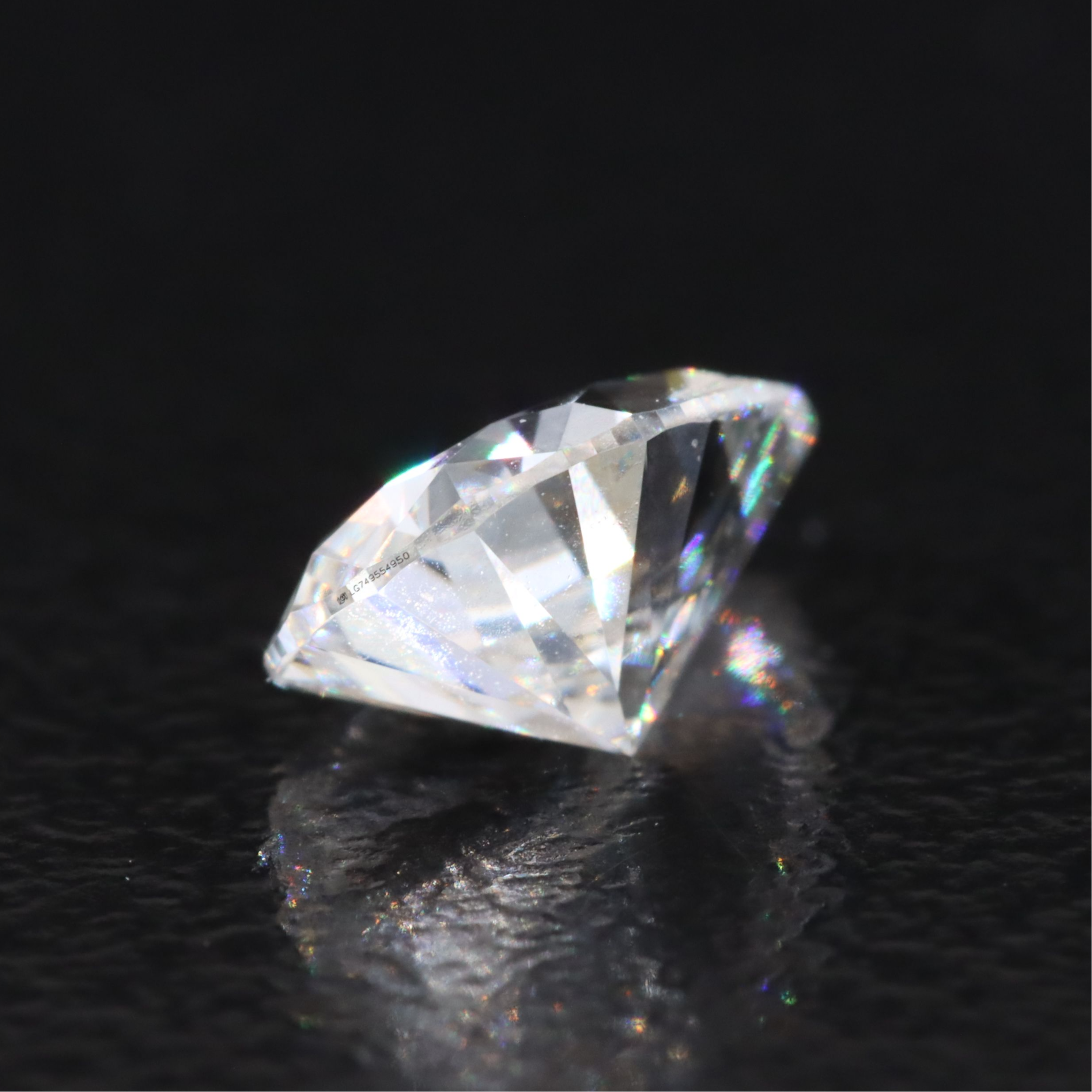 Loose 1.07 CT Lab Grown Diamond with IGI Report