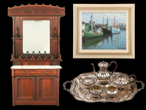 Harbor Scenes & Eastlake Furniture: Traditional Classics
