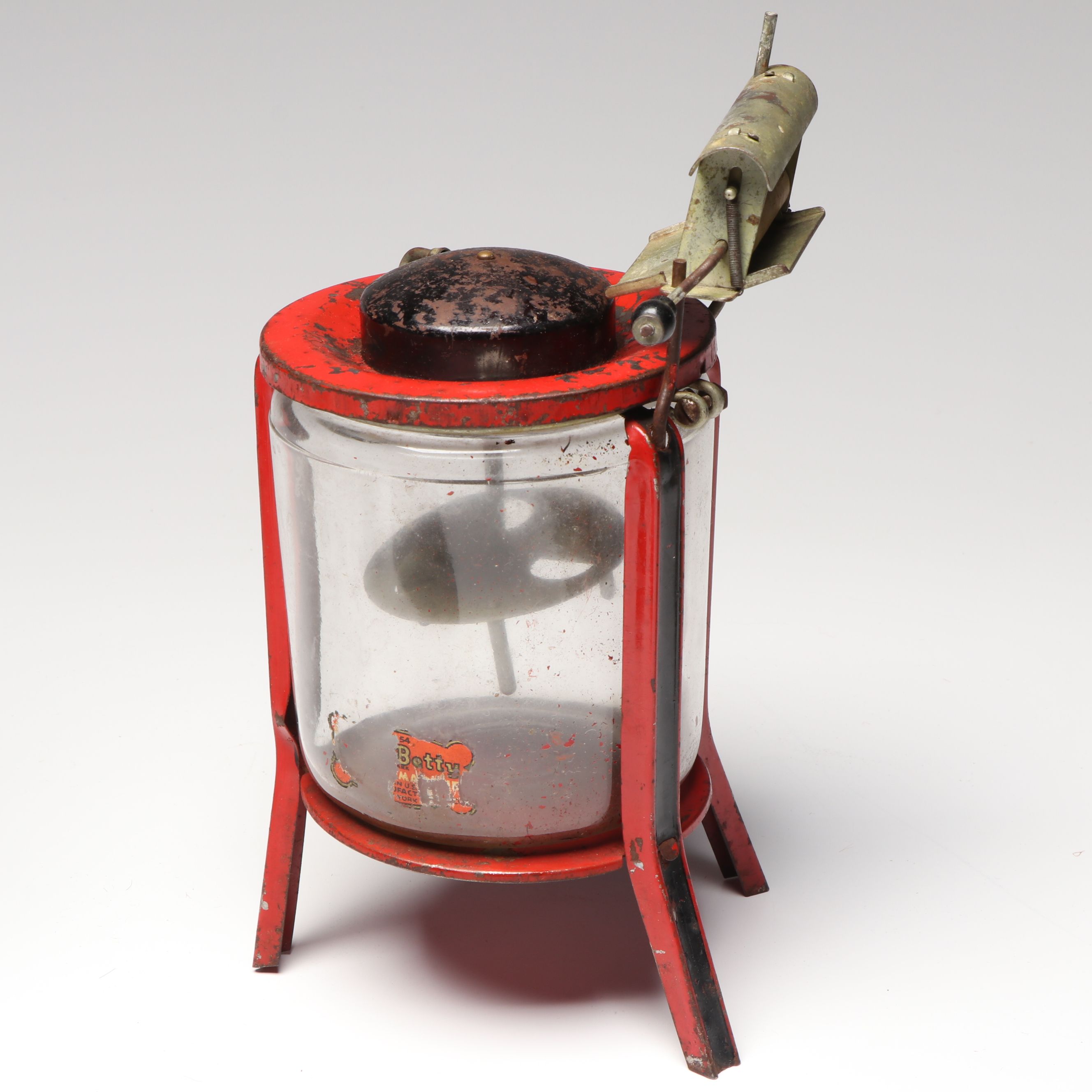 "Busy Betty" Toy Washing Machine with Other Coffee Grinder and Kitchen Gadgets