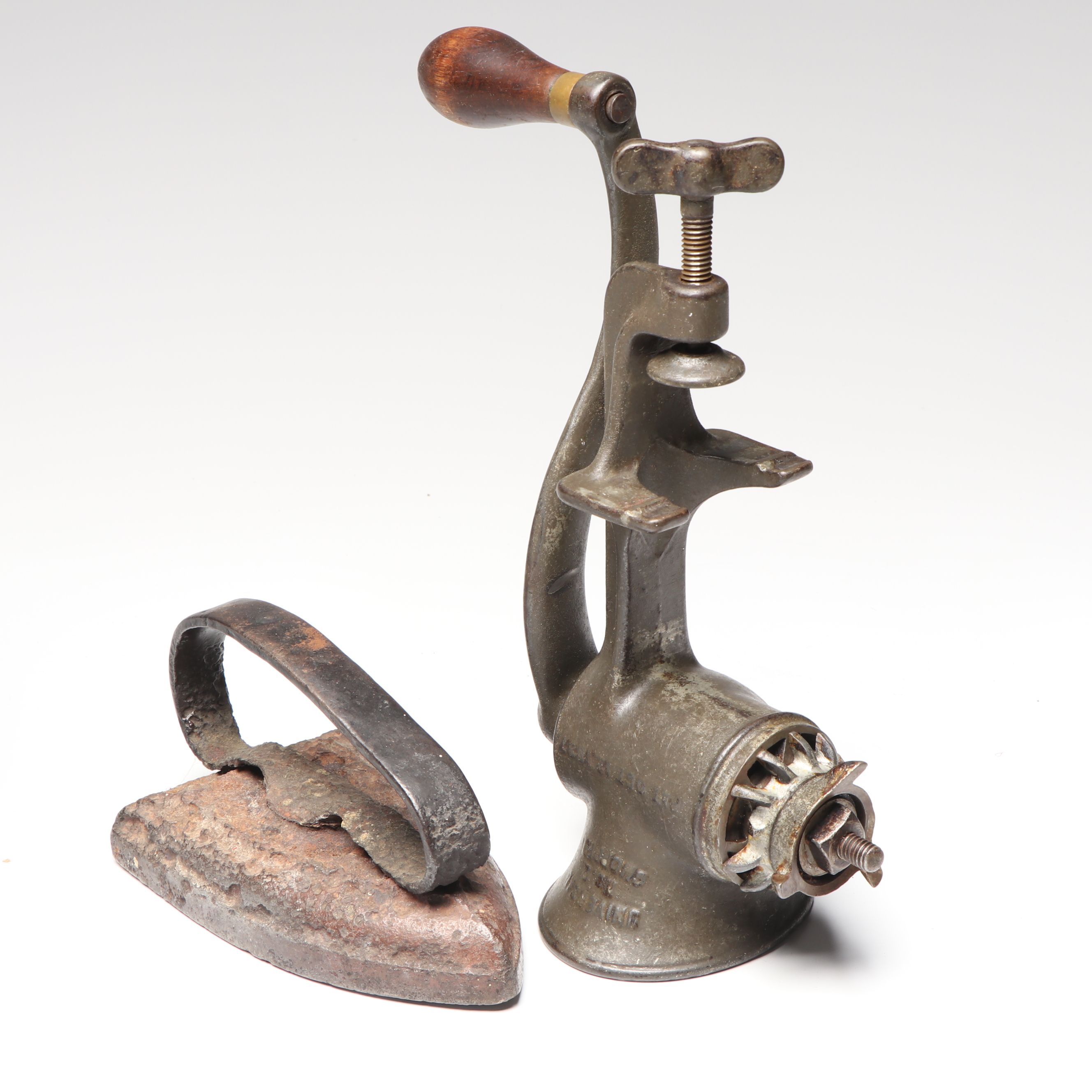 "Busy Betty" Toy Washing Machine with Other Coffee Grinder and Kitchen Gadgets