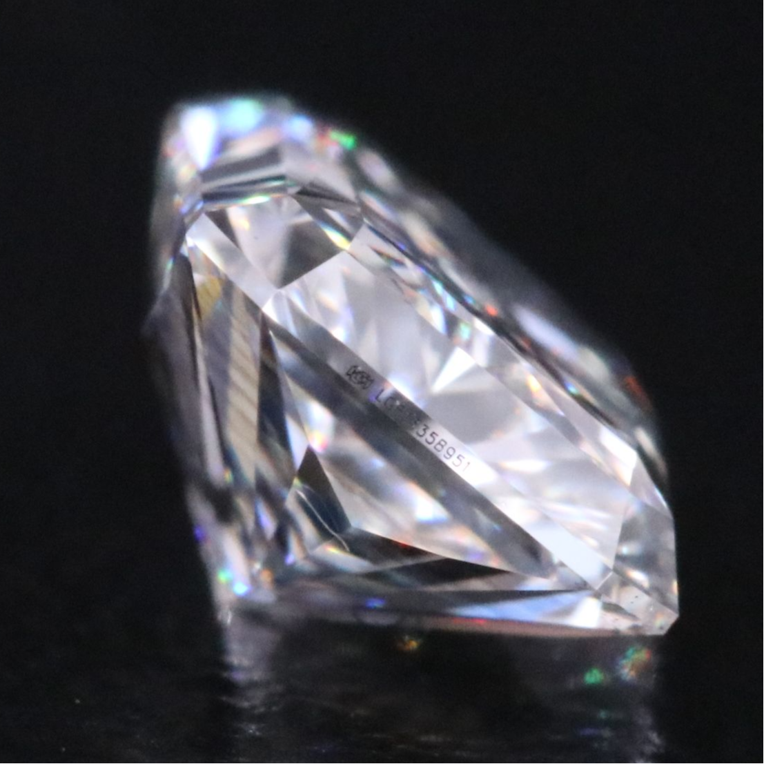 Loose 0.97 CT Lab Grown Diamond with IGI Report
