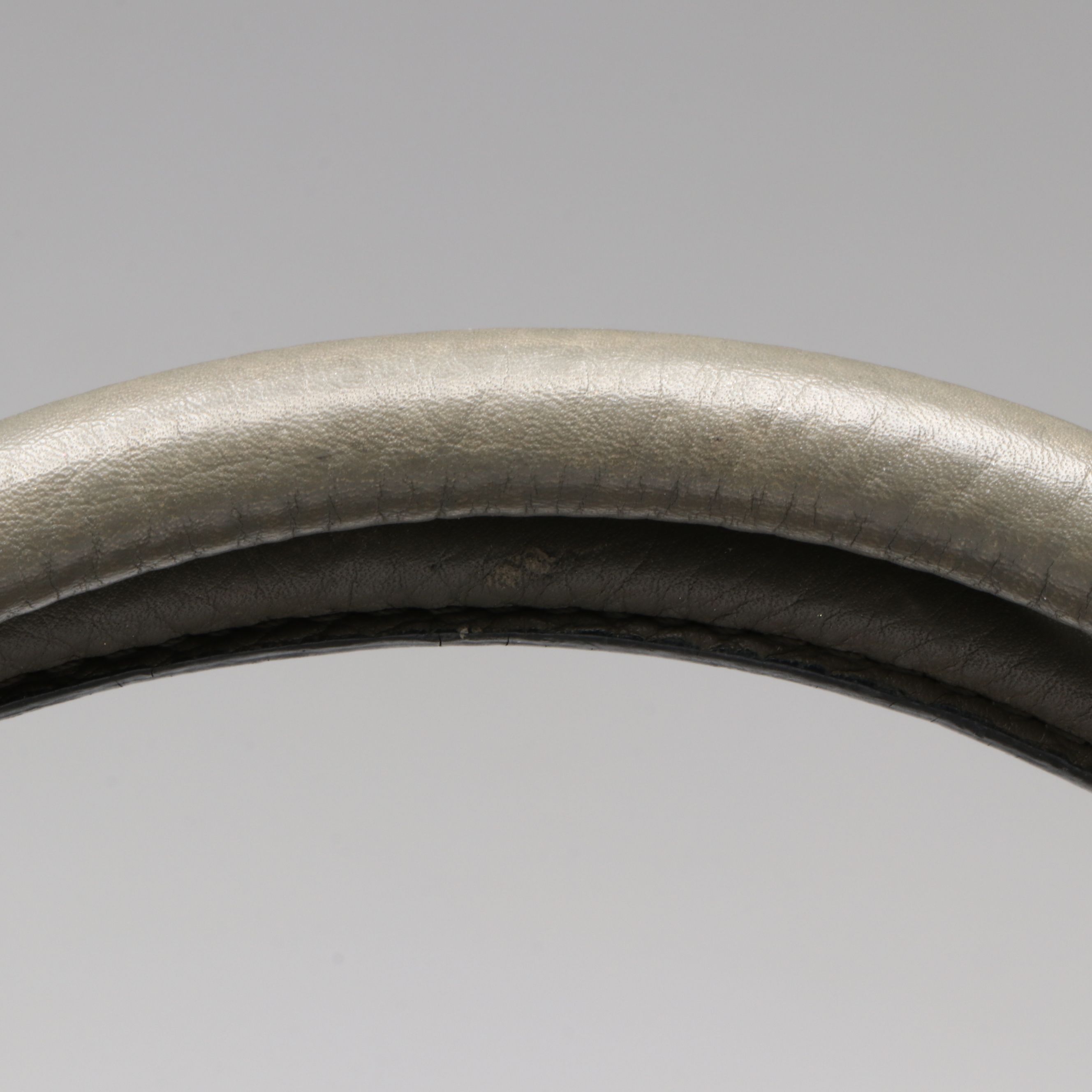 Loewe Amazona Handbag in Khaki Leather