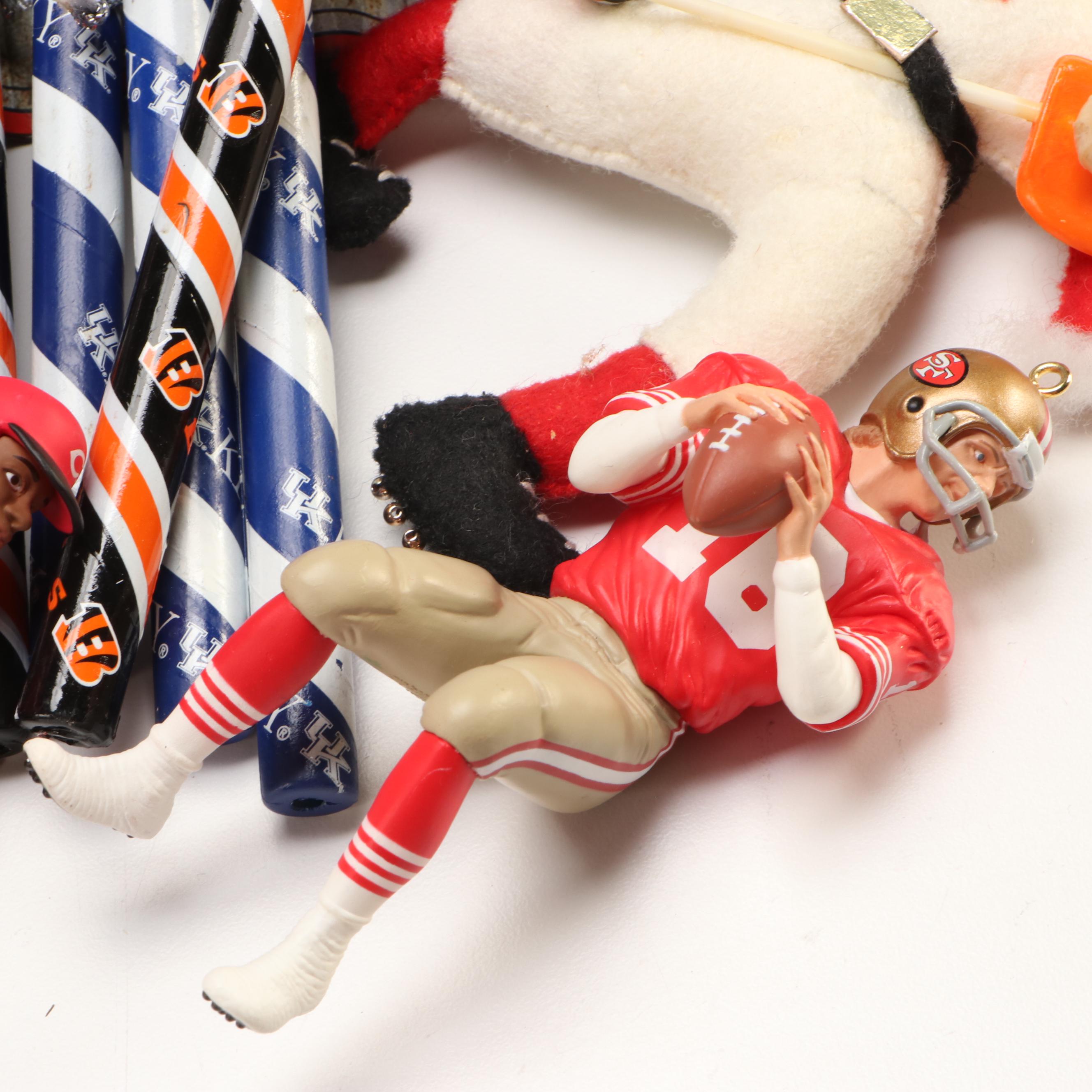 Hallmark Keepsake Ornament "Ken Griffey Jr." with Bengals and More Sports Décor