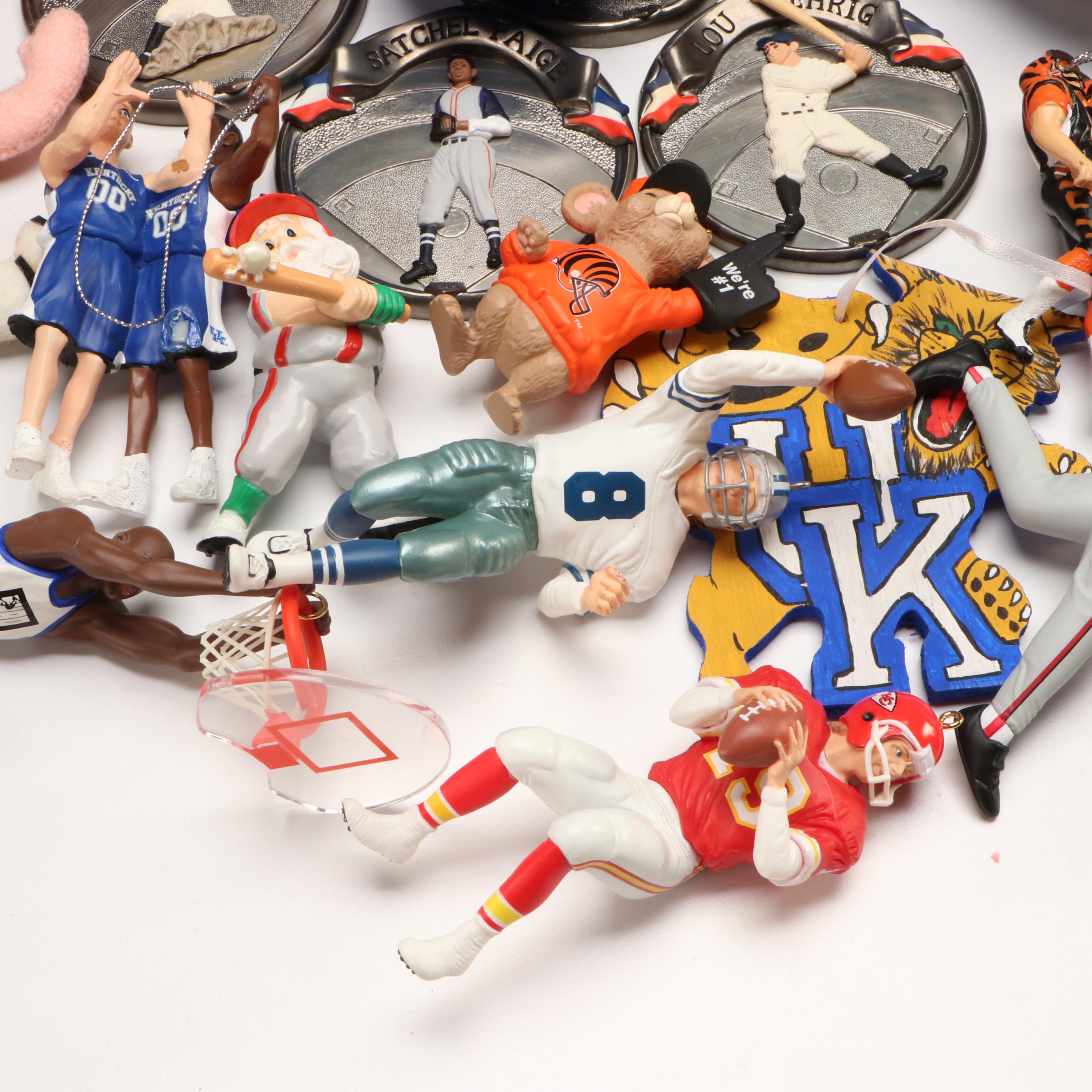 Hallmark Keepsake Ornament "Ken Griffey Jr." with Bengals and More Sports Décor