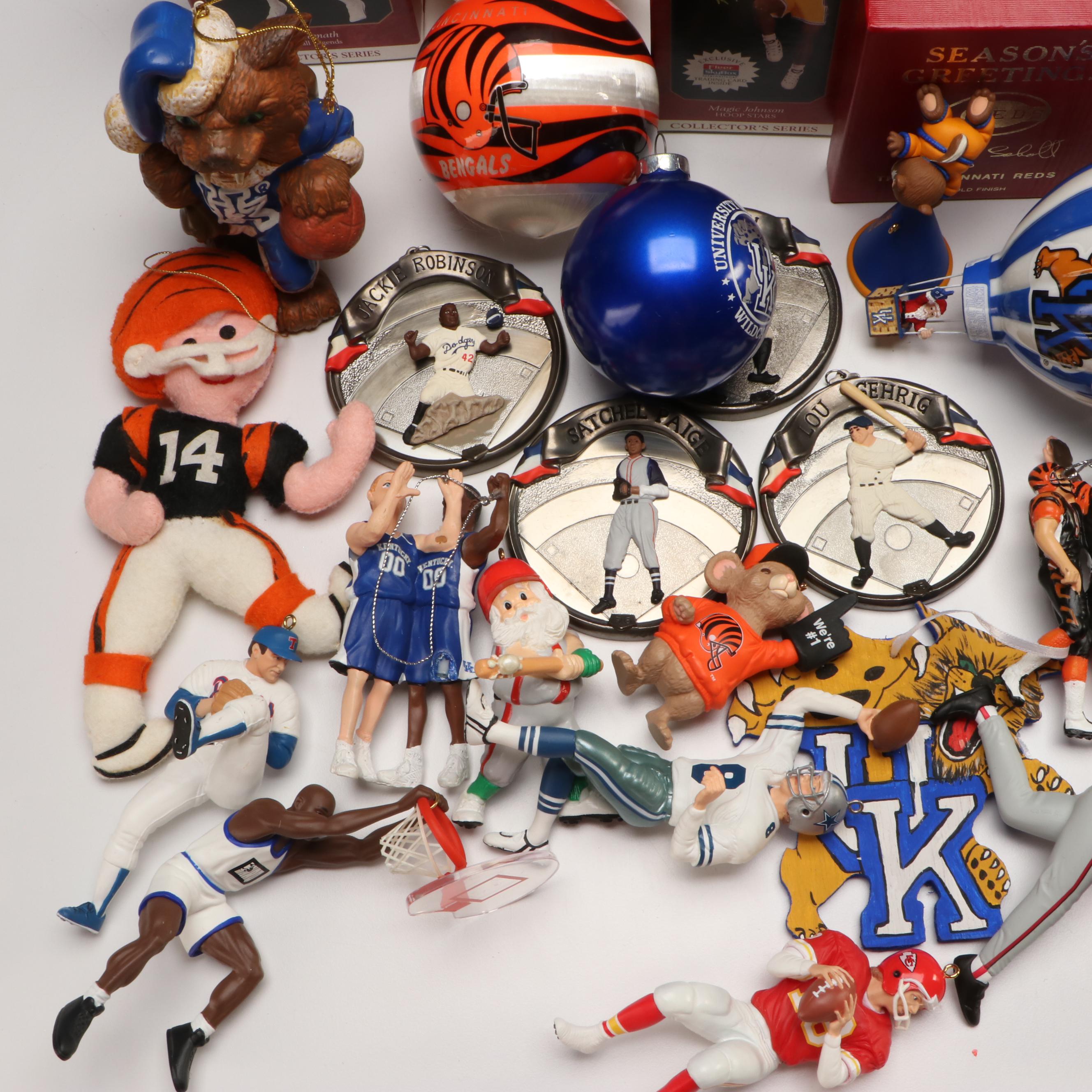 Hallmark Keepsake Ornament "Ken Griffey Jr." with Bengals and More Sports Décor