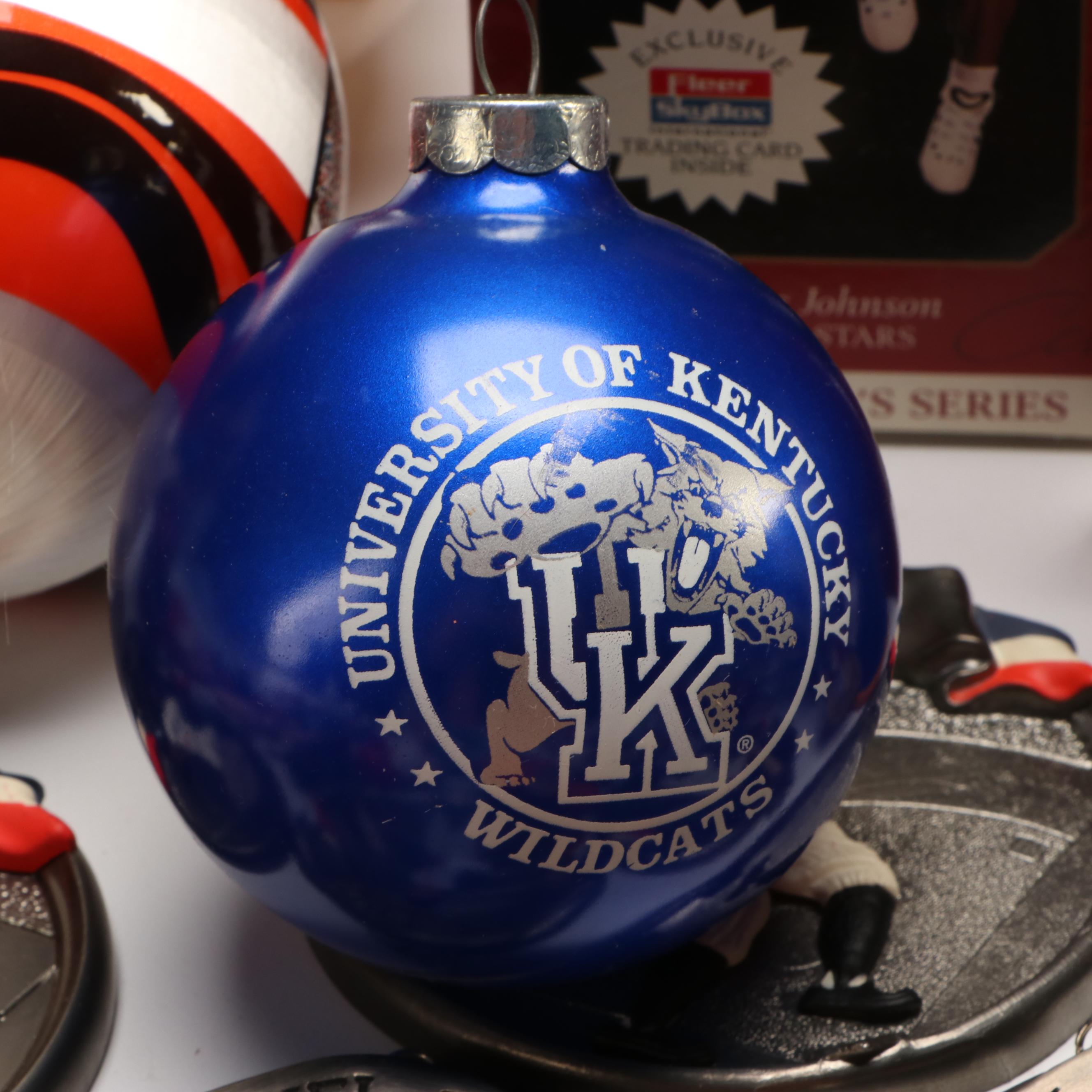 Hallmark Keepsake Ornament "Ken Griffey Jr." with Bengals and More Sports Décor