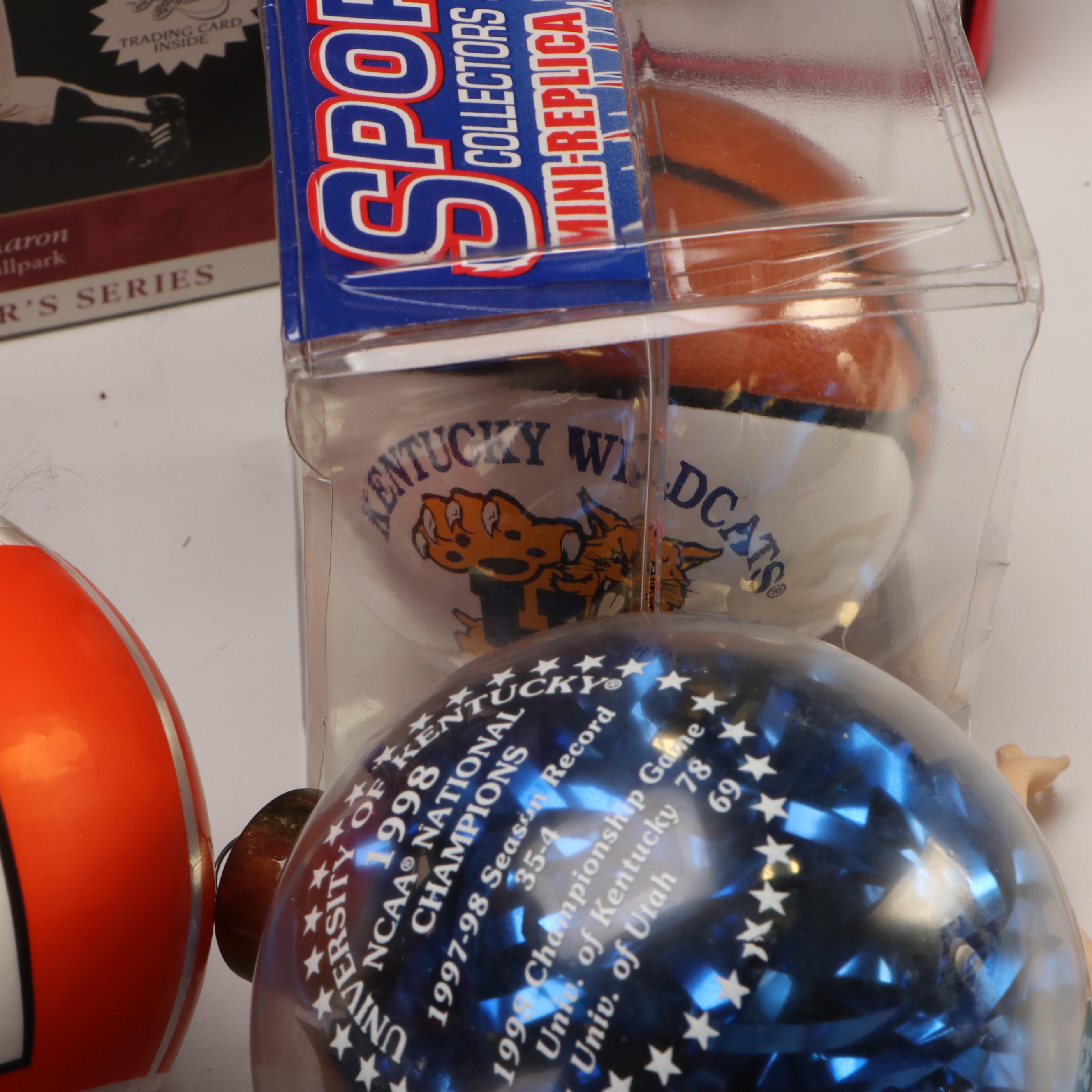 Hallmark Keepsake Ornament "Ken Griffey Jr." with Bengals and More Sports Décor