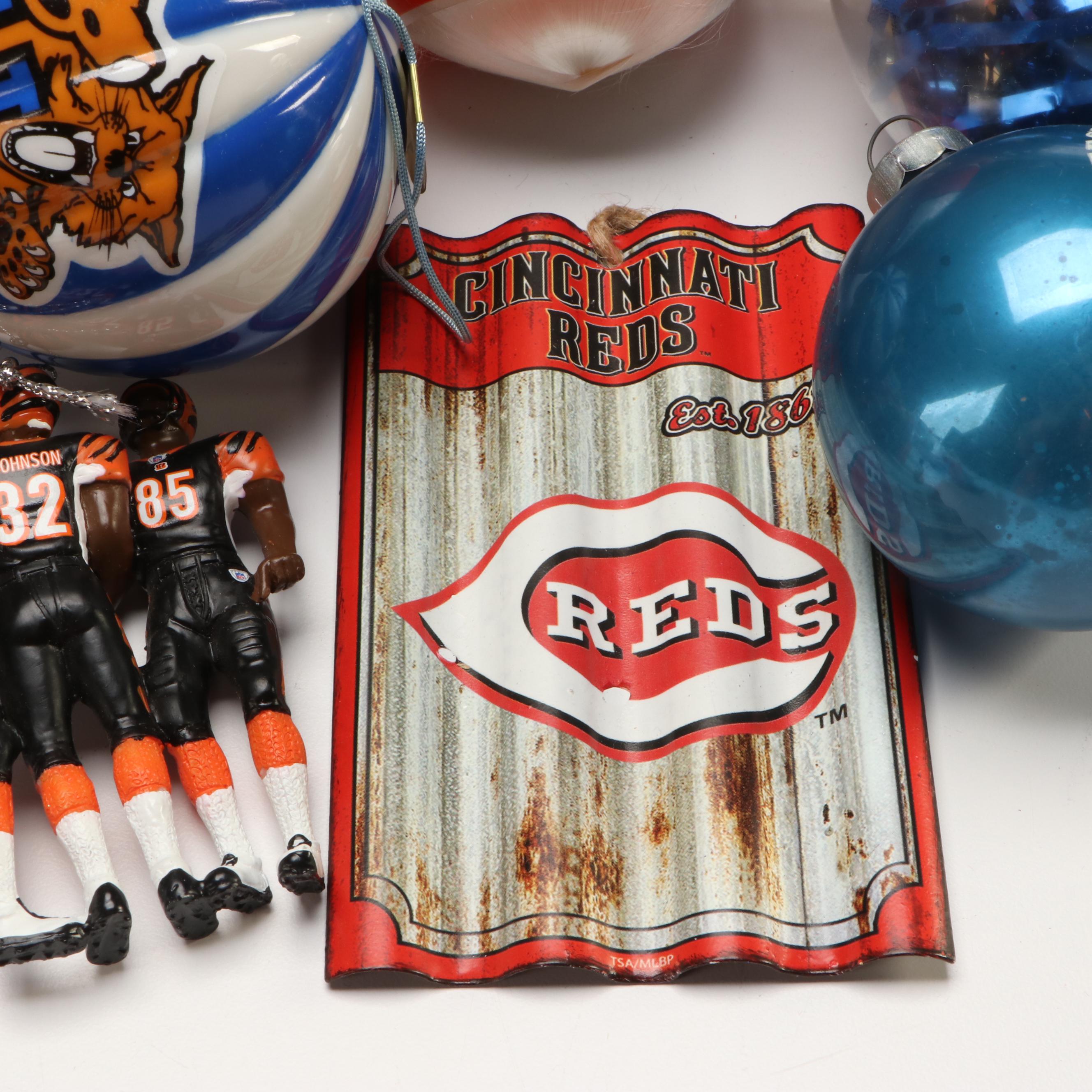 Hallmark Keepsake Ornament "Ken Griffey Jr." with Bengals and More Sports Décor