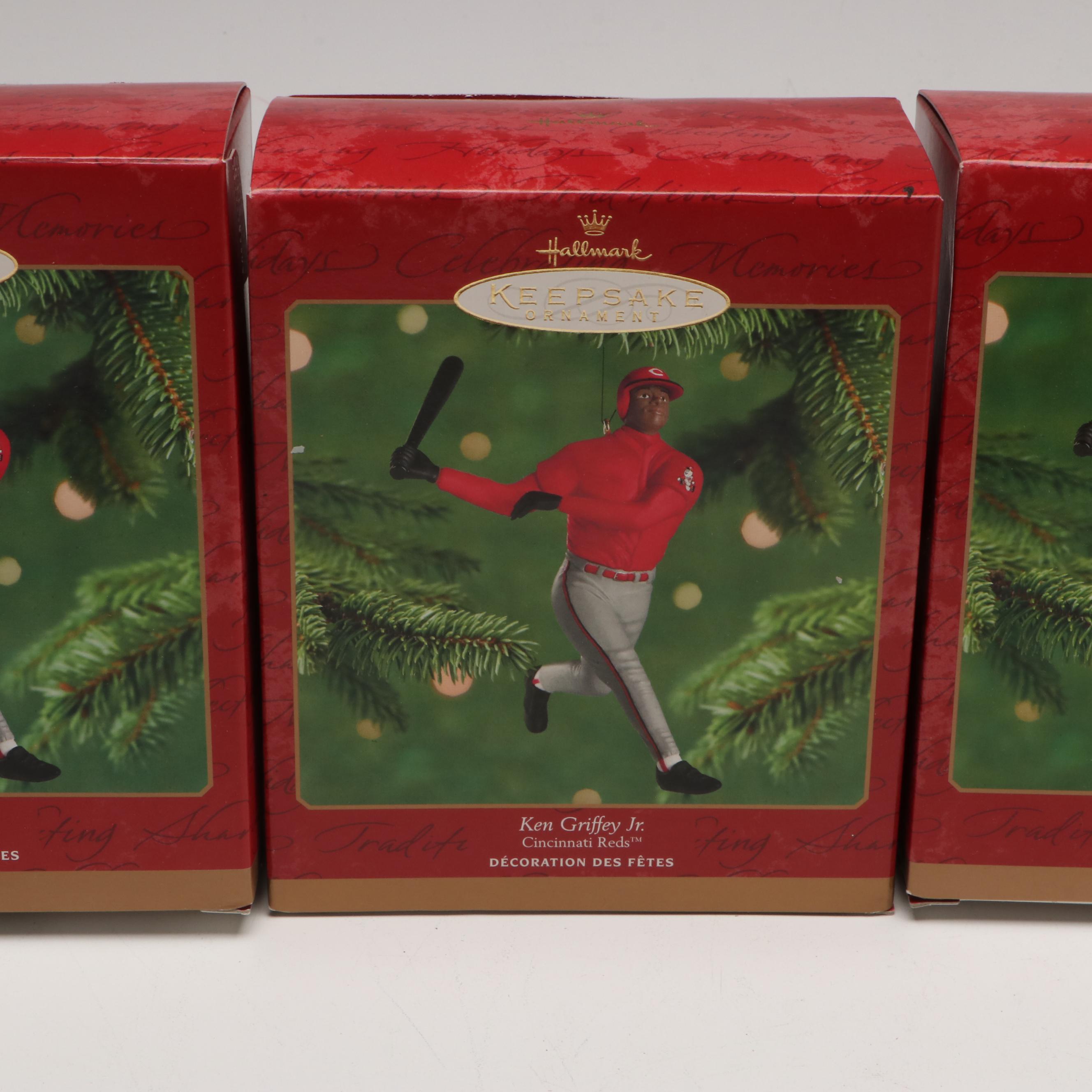 Hallmark Keepsake Ornament "Ken Griffey Jr." with Bengals and More Sports Décor