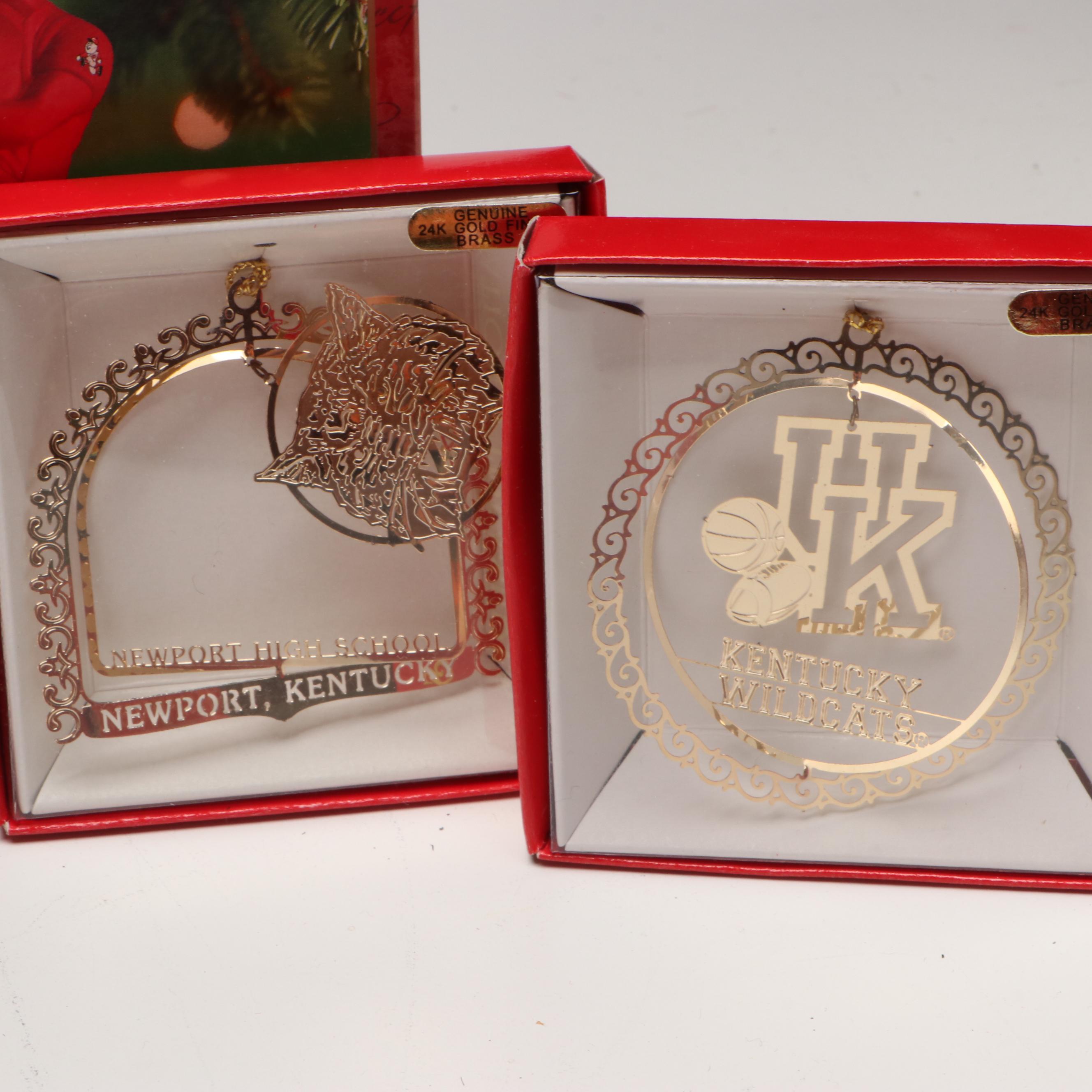 Hallmark Keepsake Ornament "Ken Griffey Jr." with Bengals and More Sports Décor