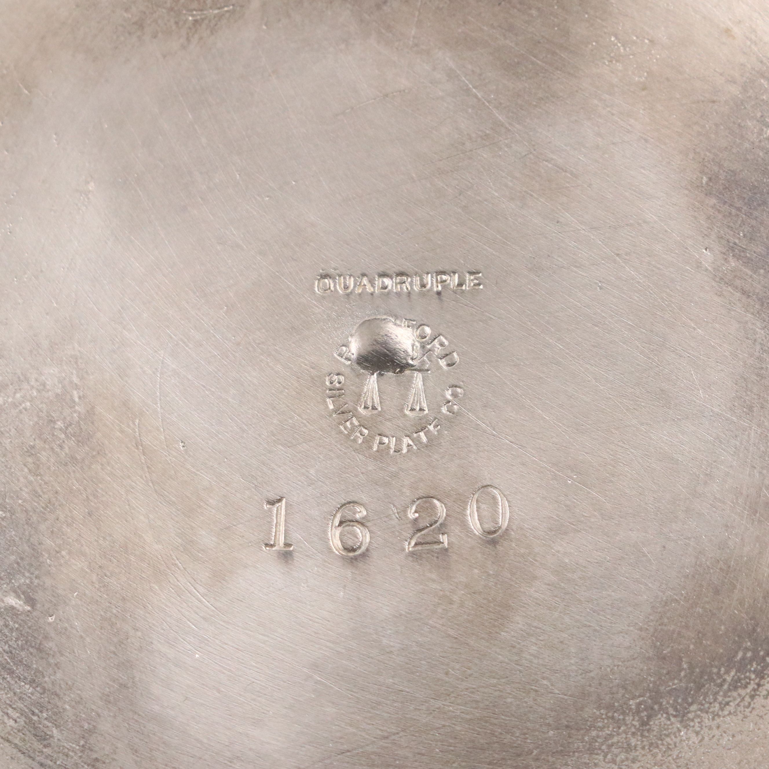 Queen City Silver Co, Meriden and Other Vintage American Silver Plate Serveware