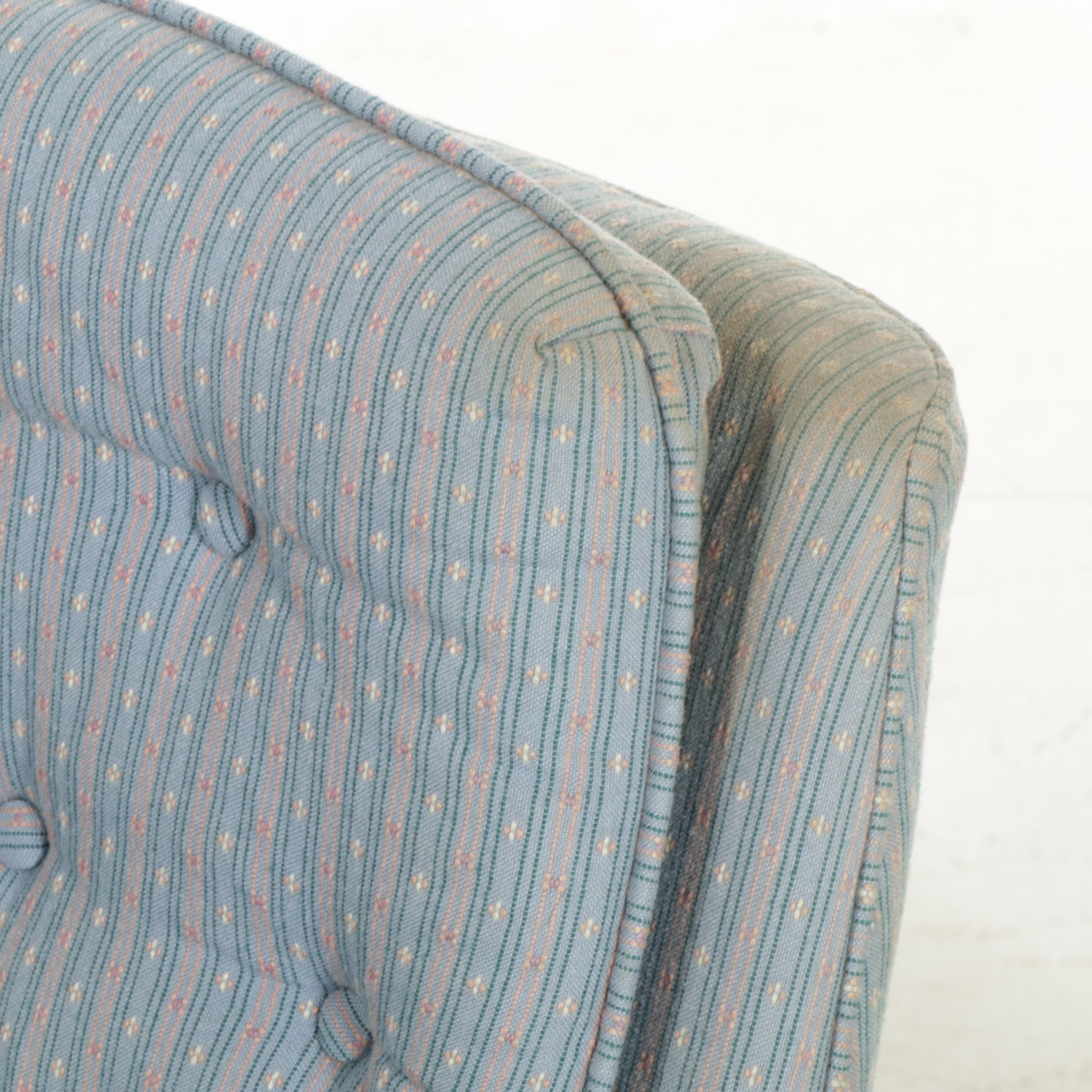 King Hickory "Palmer House" Upholstered Armchair and Swivel Chair