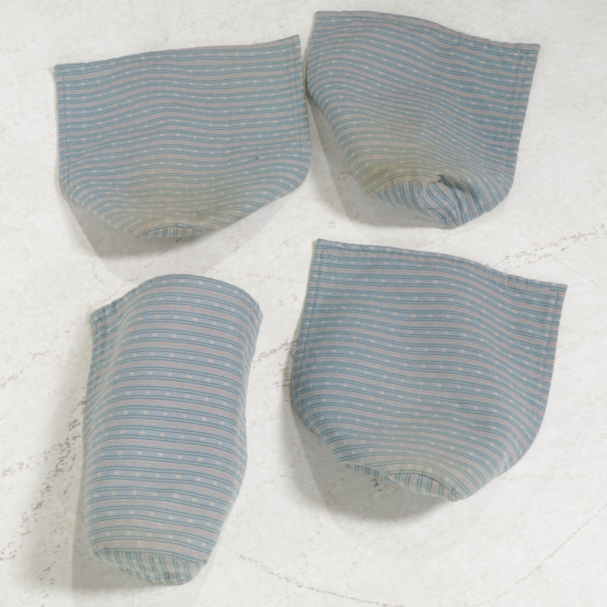 King Hickory "Palmer House" Upholstered Armchair and Swivel Chair