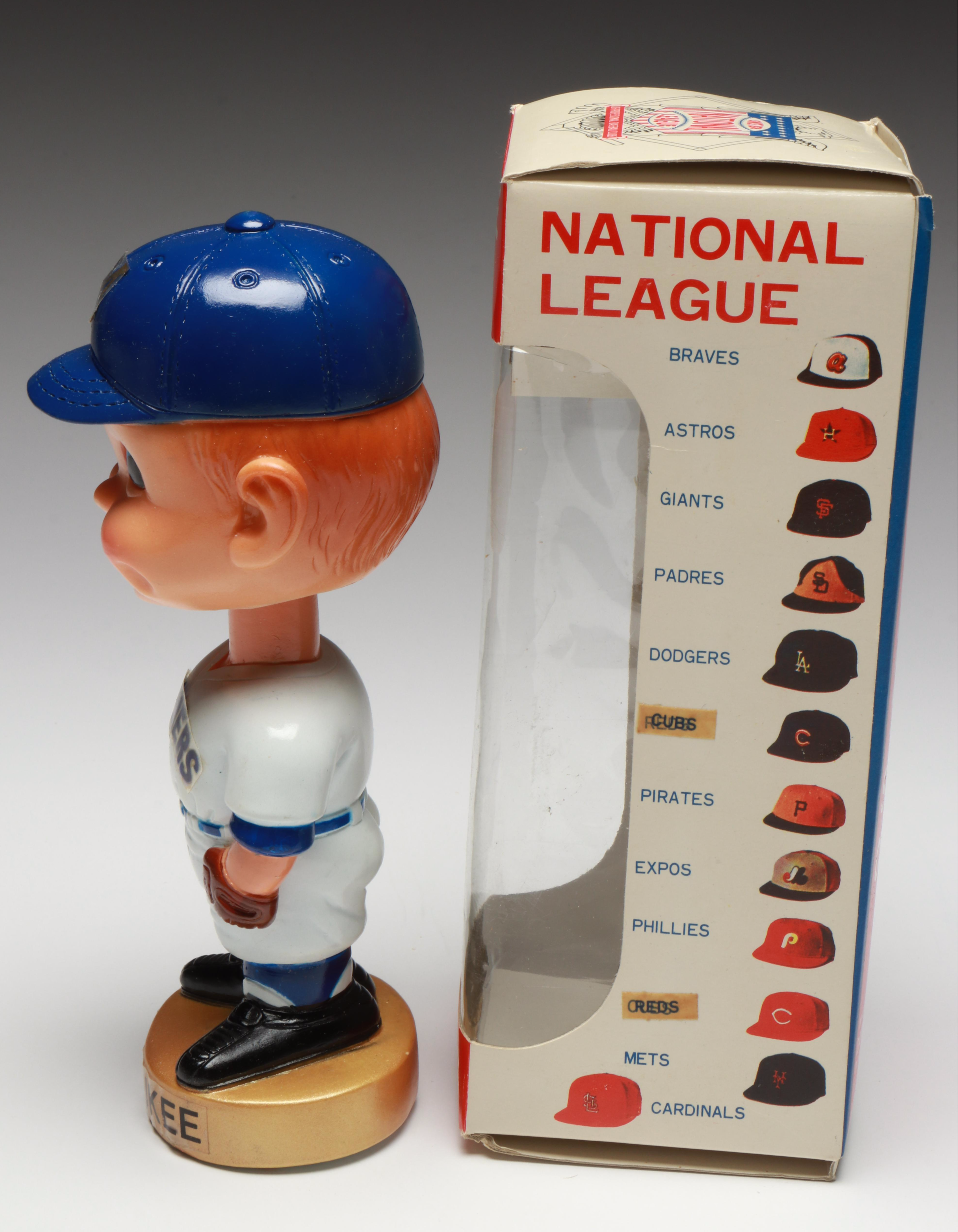 American League Milwaukee Brewers Bobblehead Mascot, Vintage