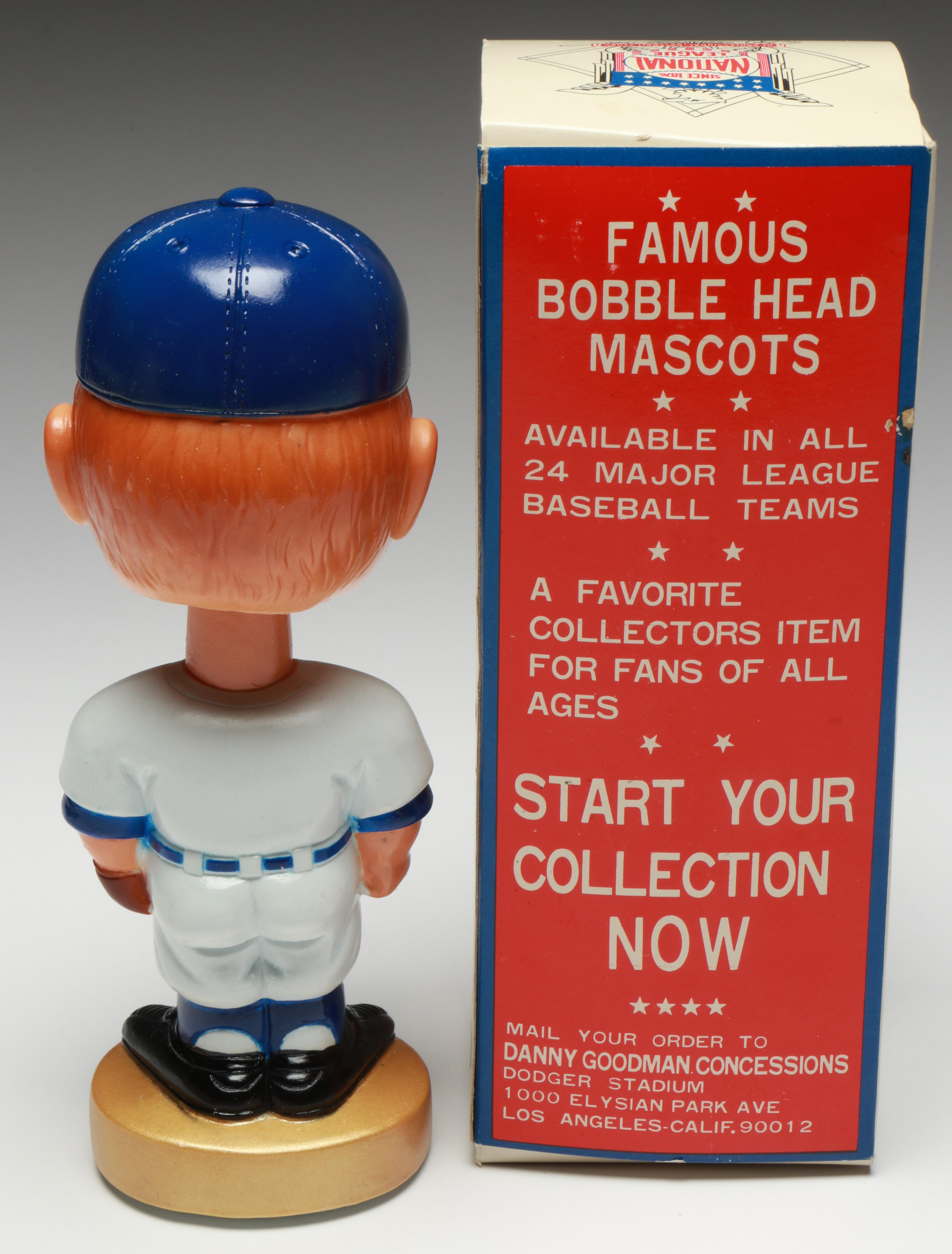 American League Milwaukee Brewers Bobblehead Mascot, Vintage
