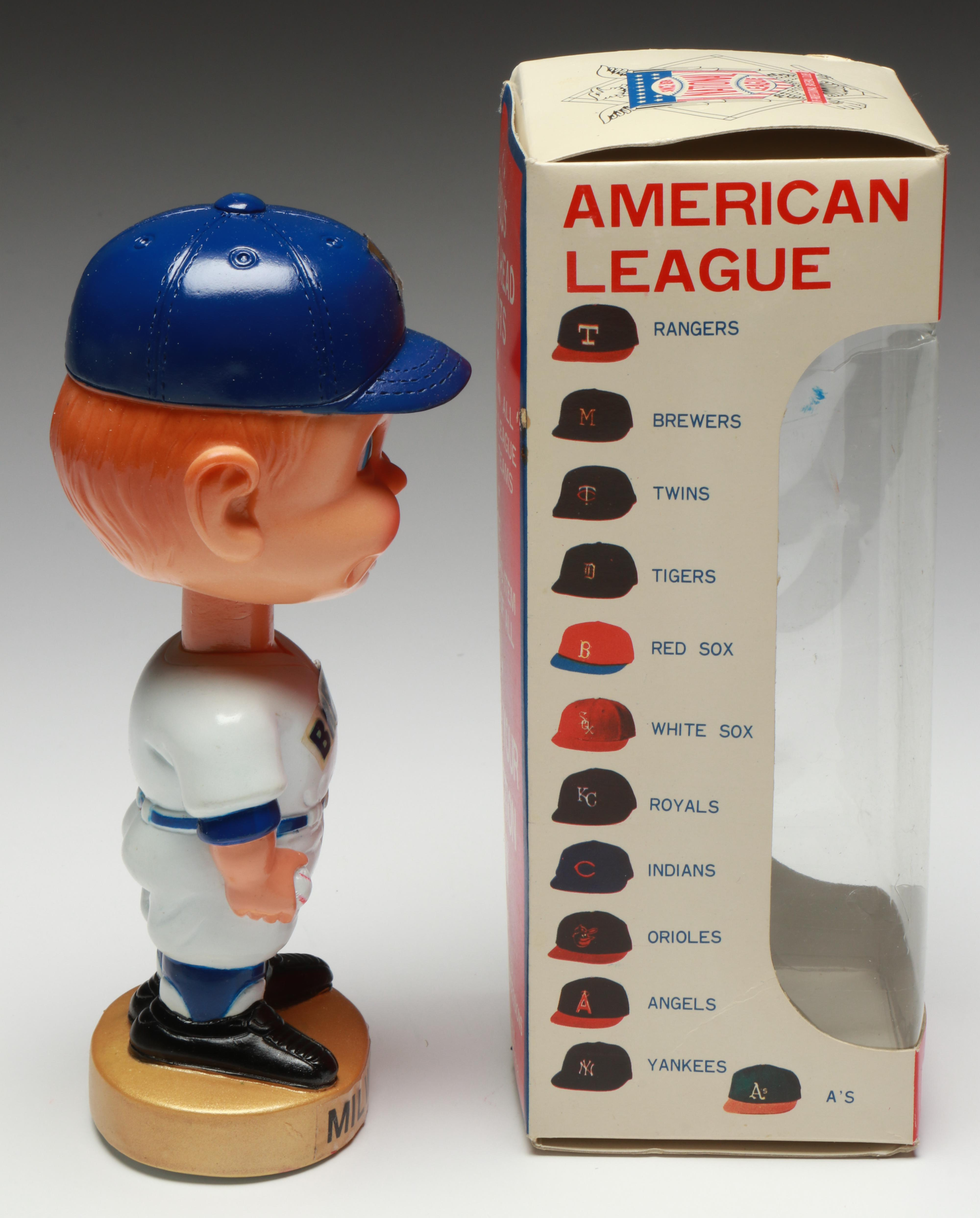 American League Milwaukee Brewers Bobblehead Mascot, Vintage