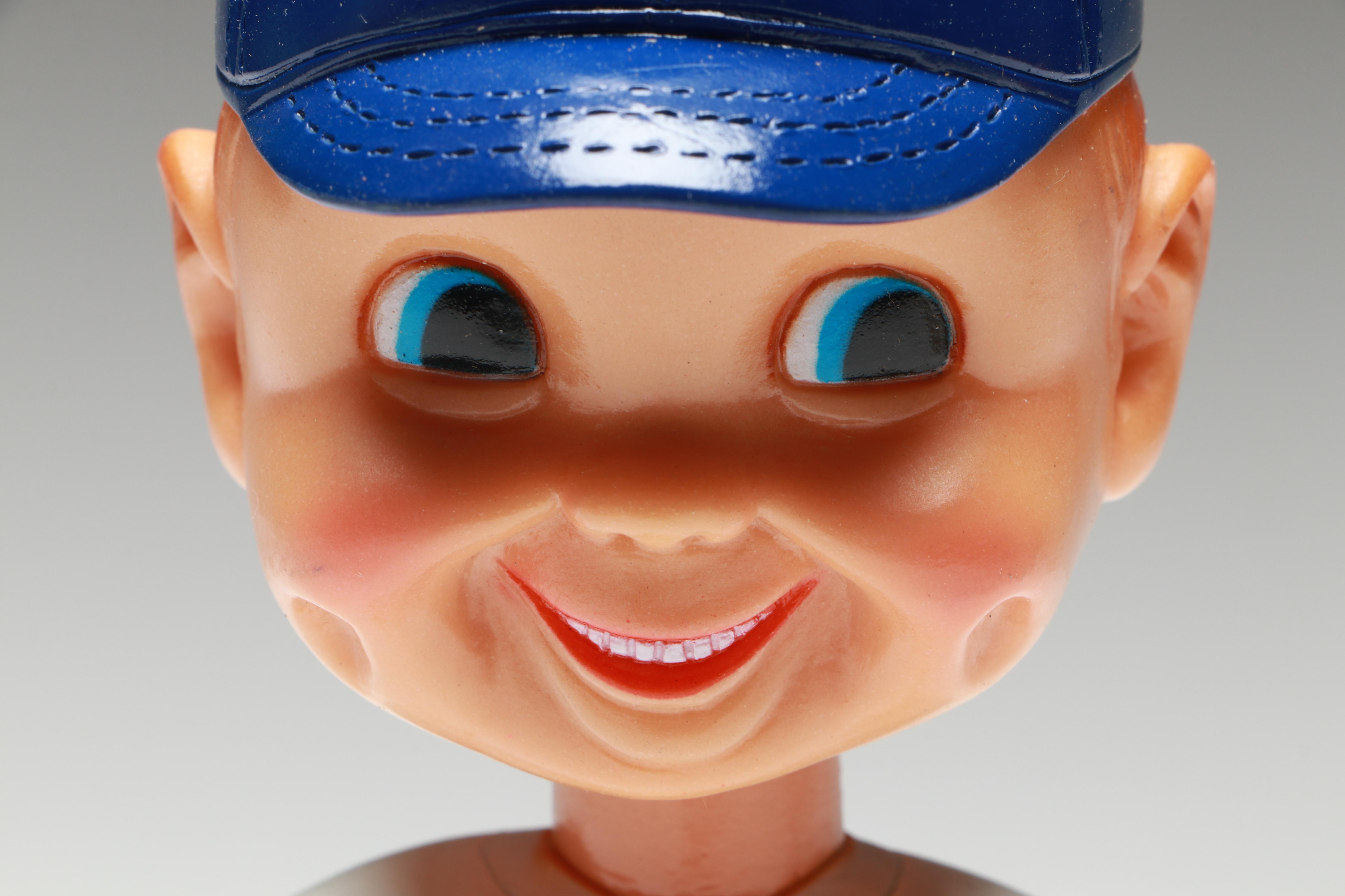 American League Milwaukee Brewers Bobblehead Mascot, Vintage
