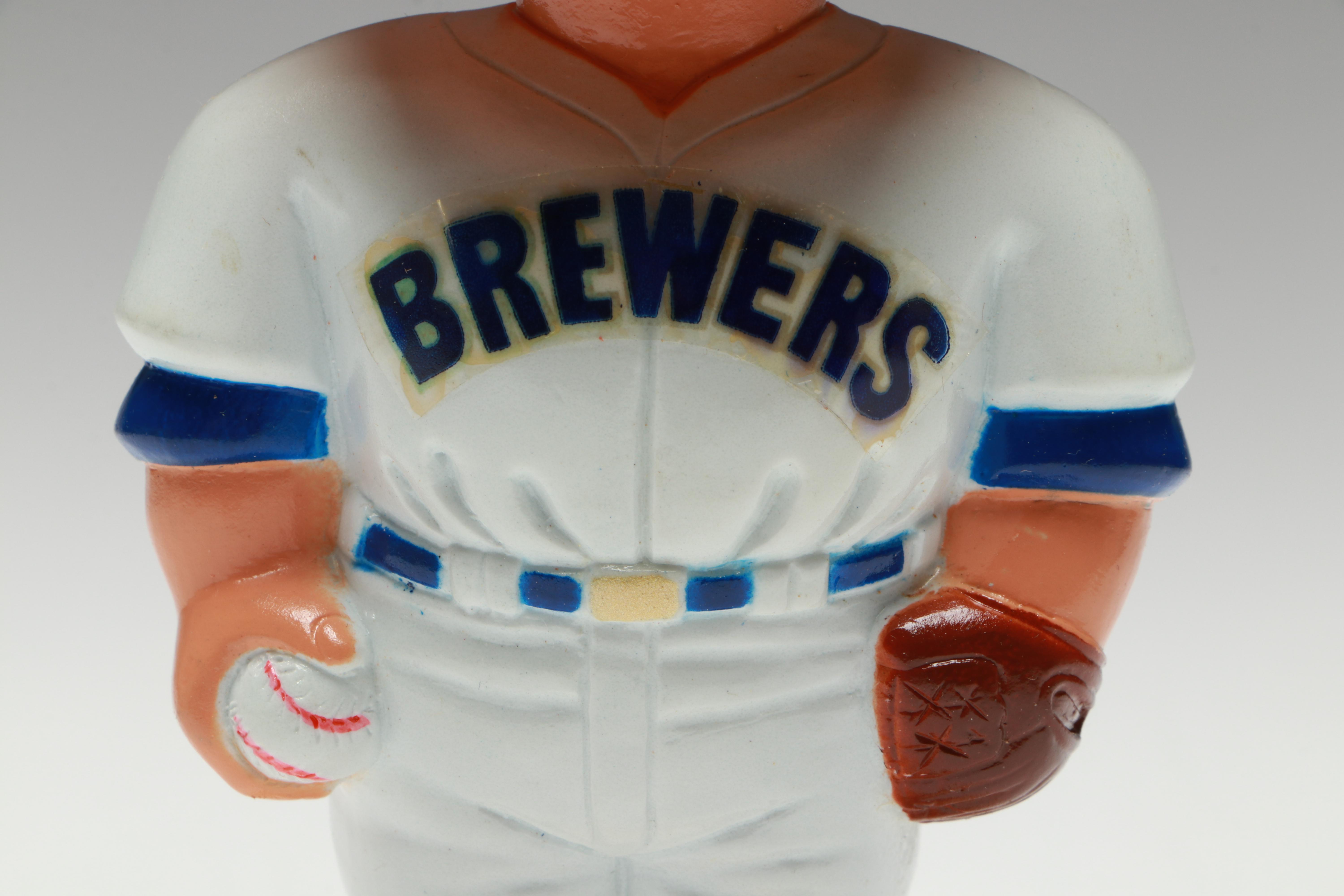 American League Milwaukee Brewers Bobblehead Mascot, Vintage